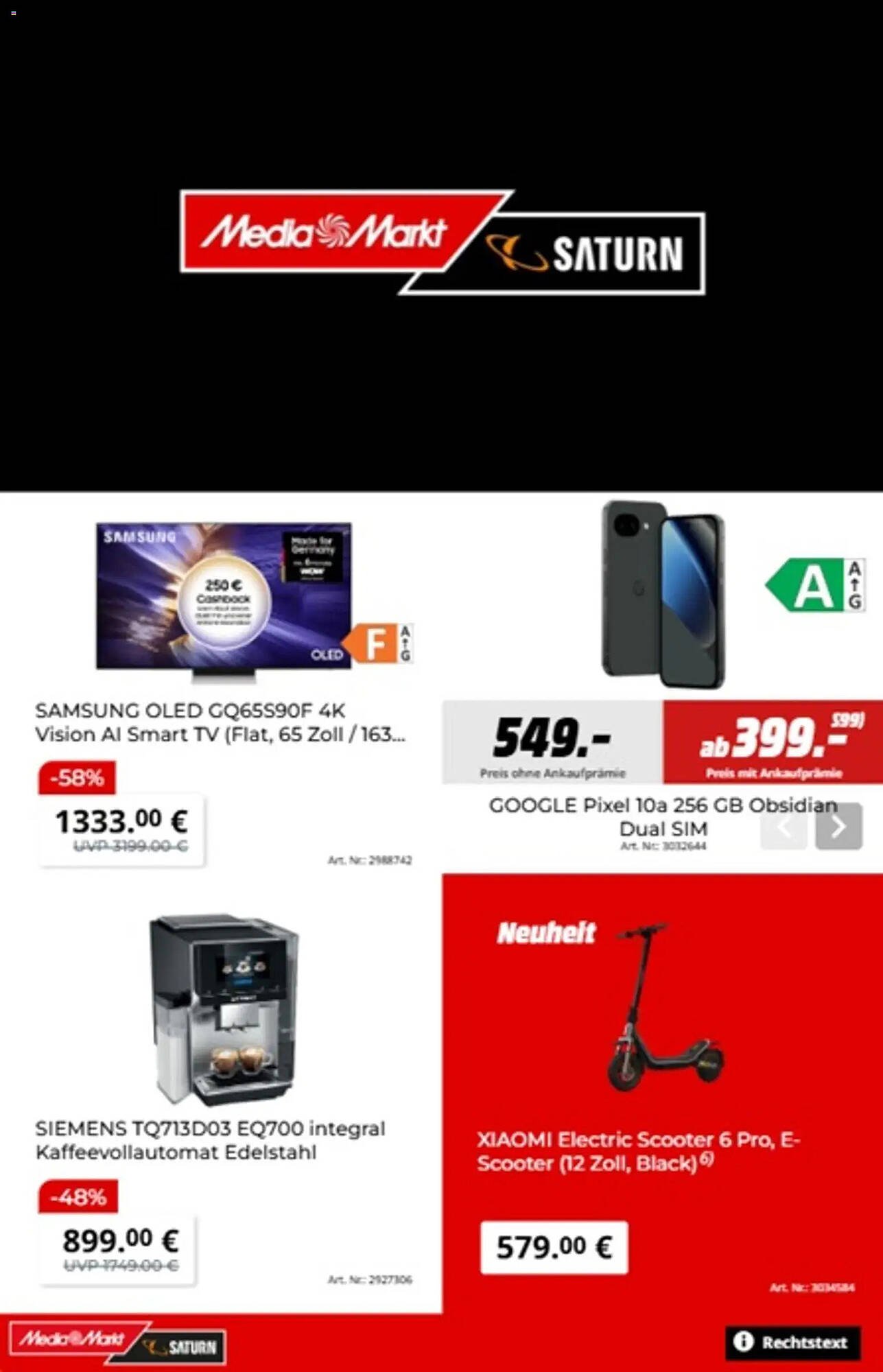 MediaMarkt Prospekt (2026-04-21 - 2026-04-30)