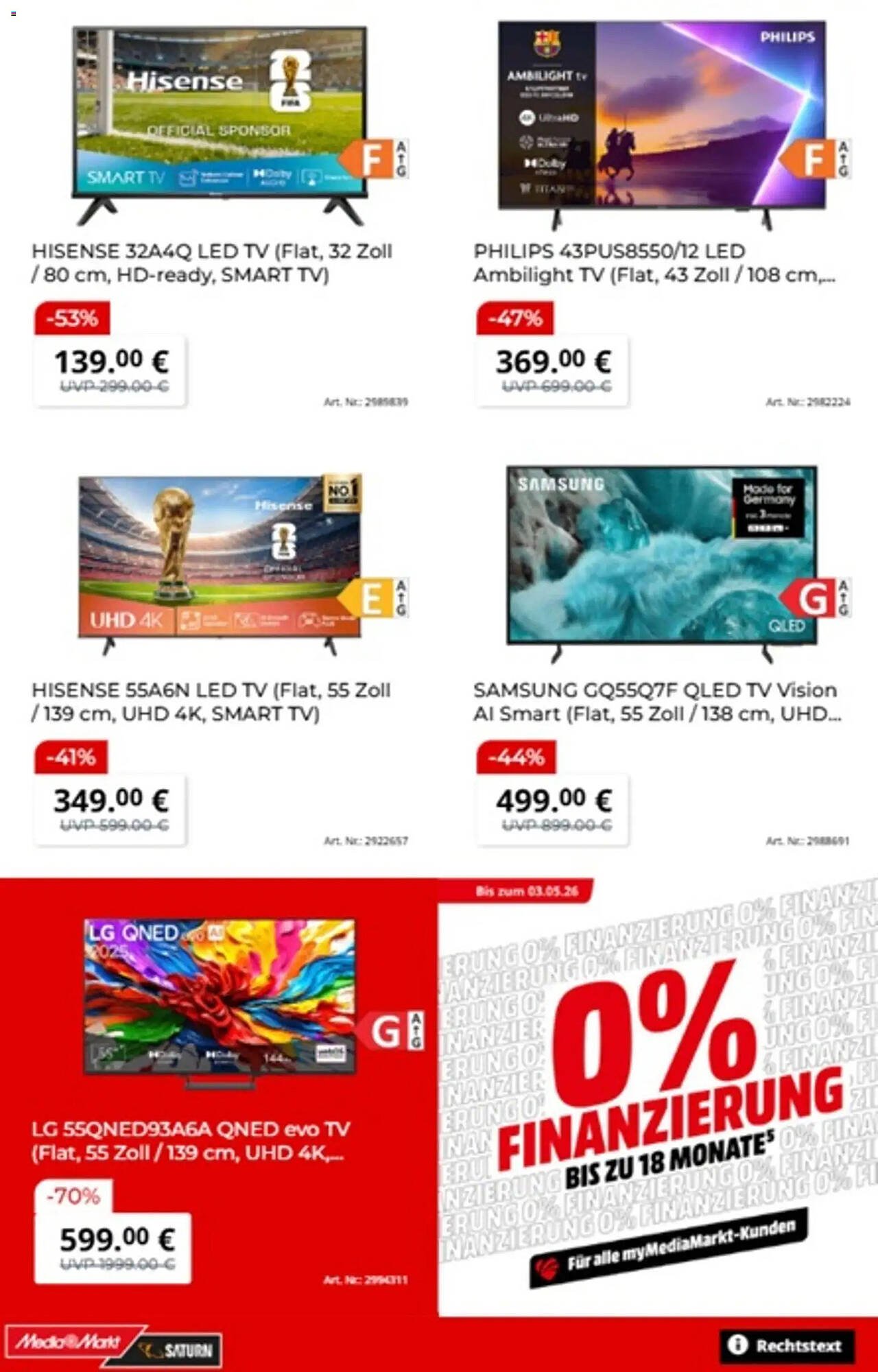 MediaMarkt Prospekt (2026-04-21 - 2026-04-30)
