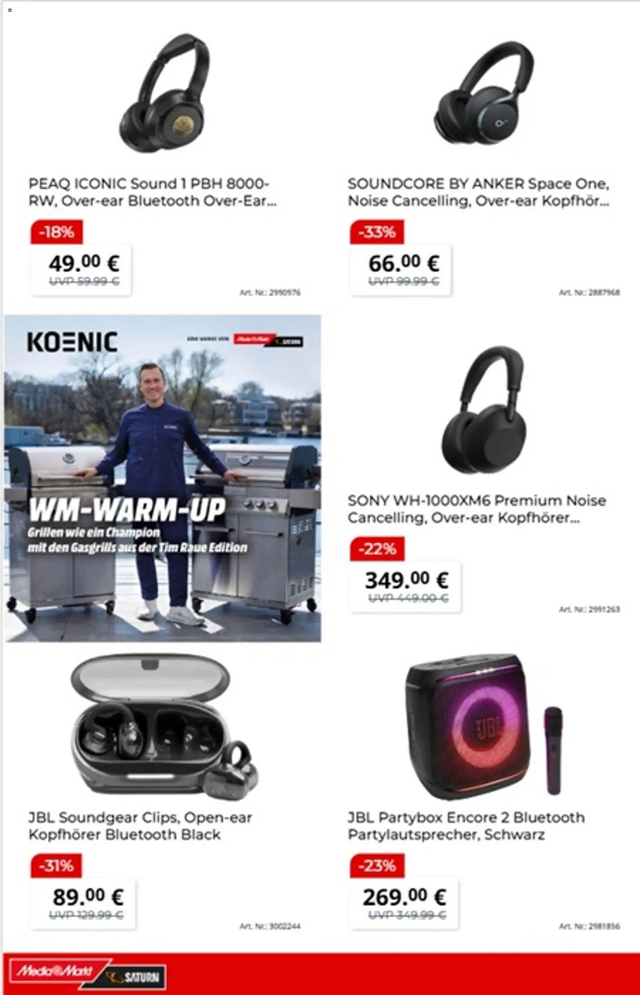 MediaMarkt Prospekt (2026-04-21 - 2026-04-30)