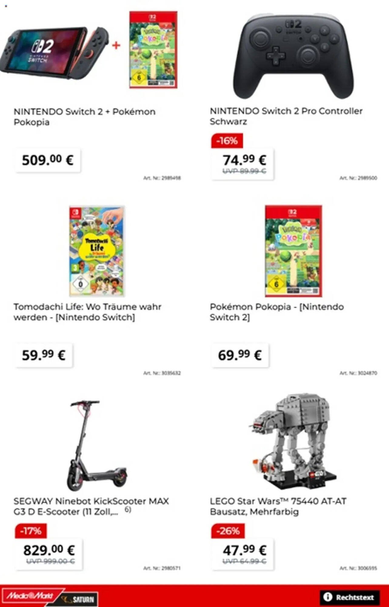 MediaMarkt Prospekt (2026-04-21 - 2026-04-30)