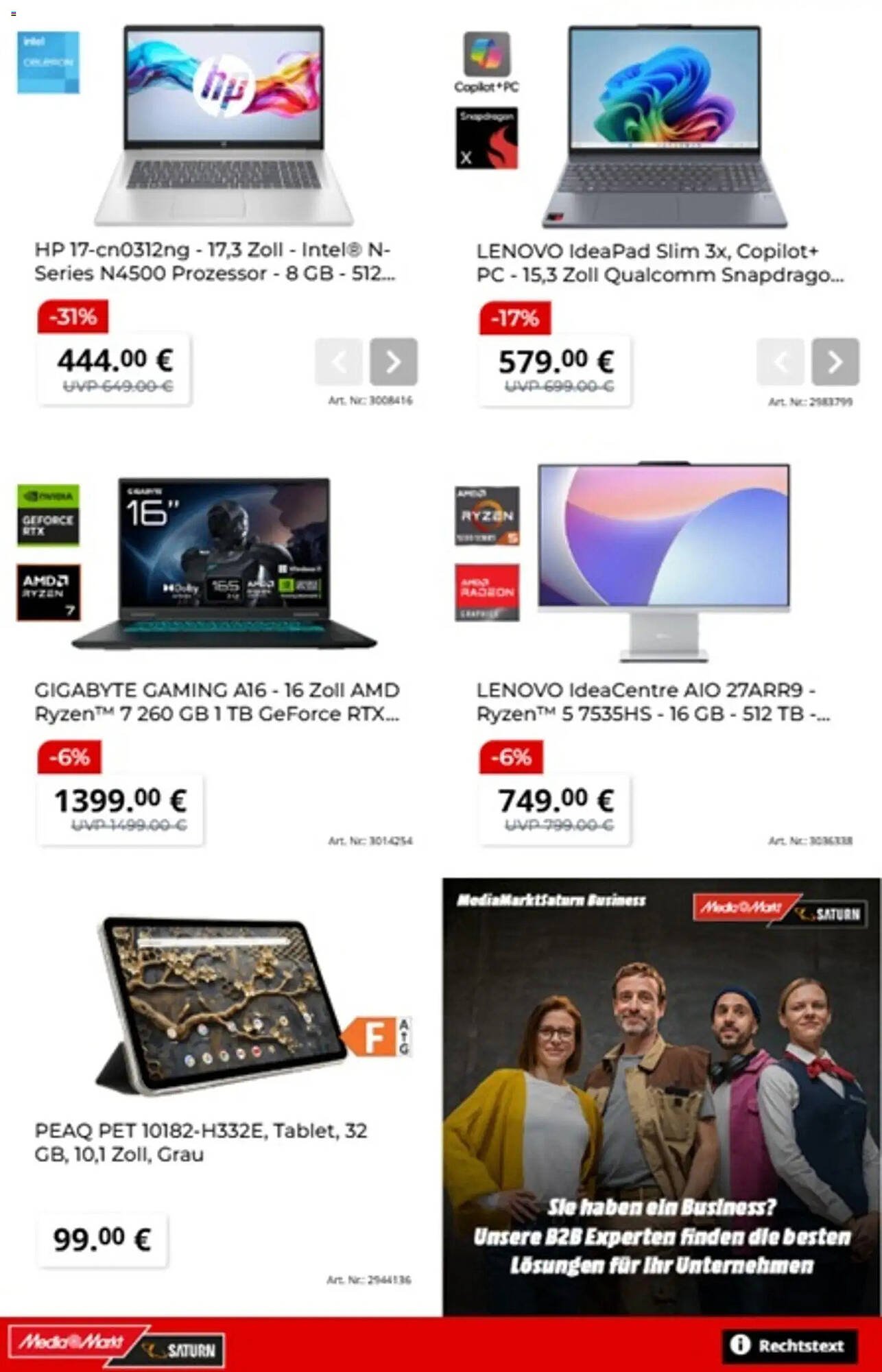 MediaMarkt Prospekt (2026-04-21 - 2026-04-30)