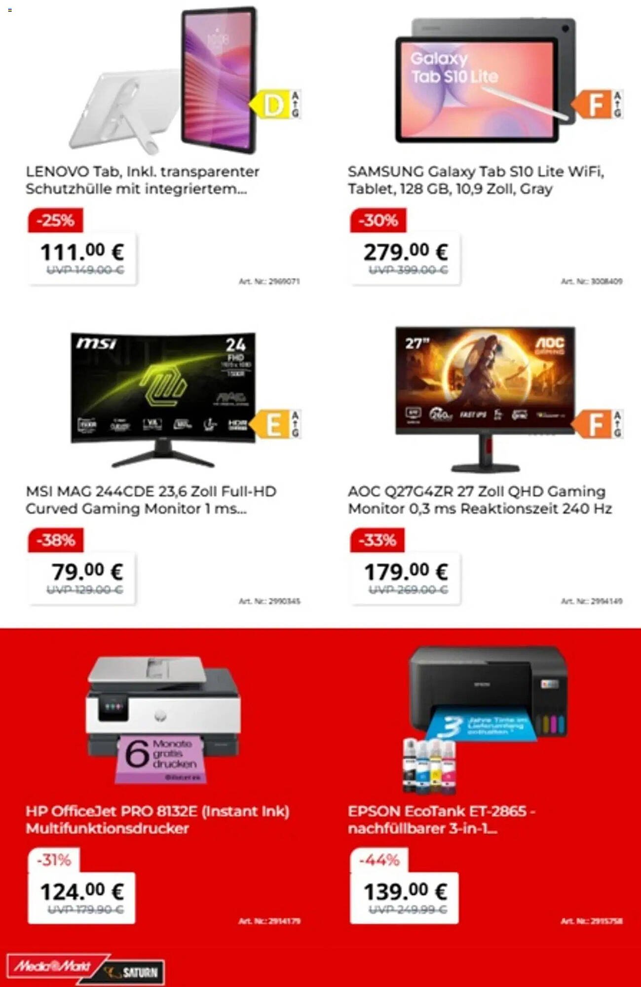 MediaMarkt Prospekt (2026-04-21 - 2026-04-30)