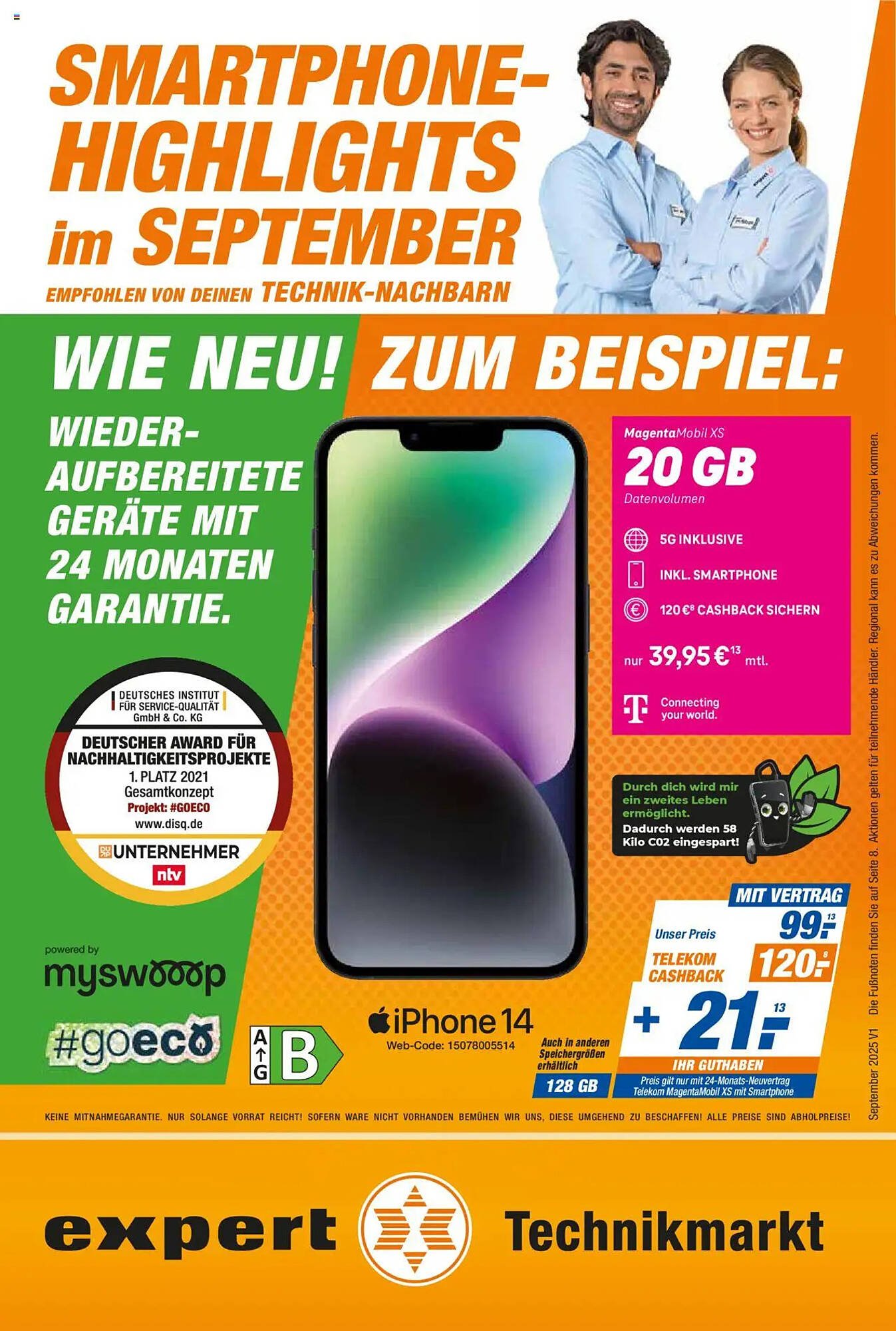 Expert Prospekt (2025-09-01 - 2025-09-30) | 1