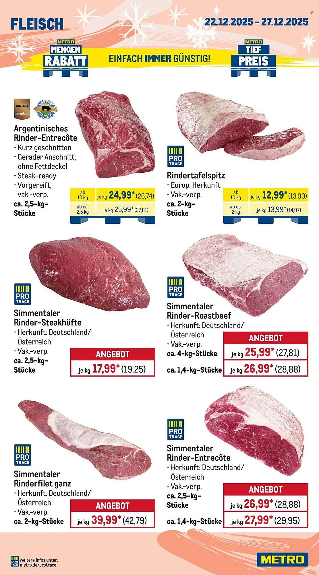 METRO Prospekt (2025-12-22 - 2025-12-27)