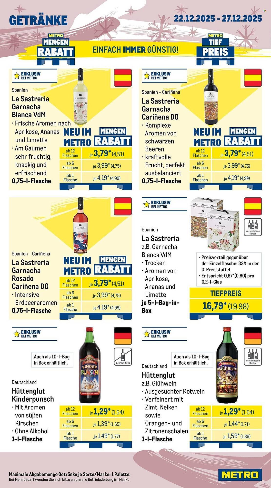 METRO Prospekt (2025-12-22 - 2025-12-27)