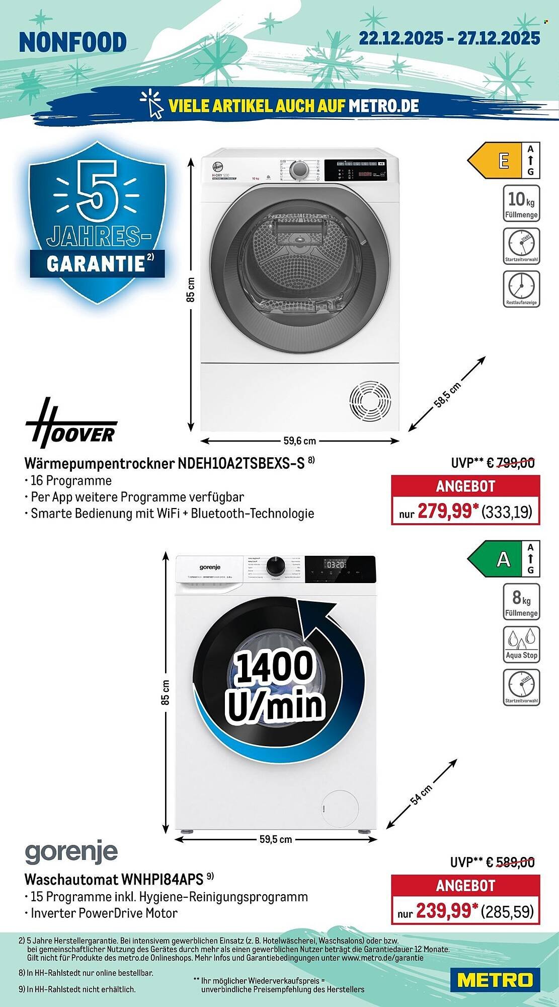METRO Prospekt (2025-12-22 - 2025-12-27)