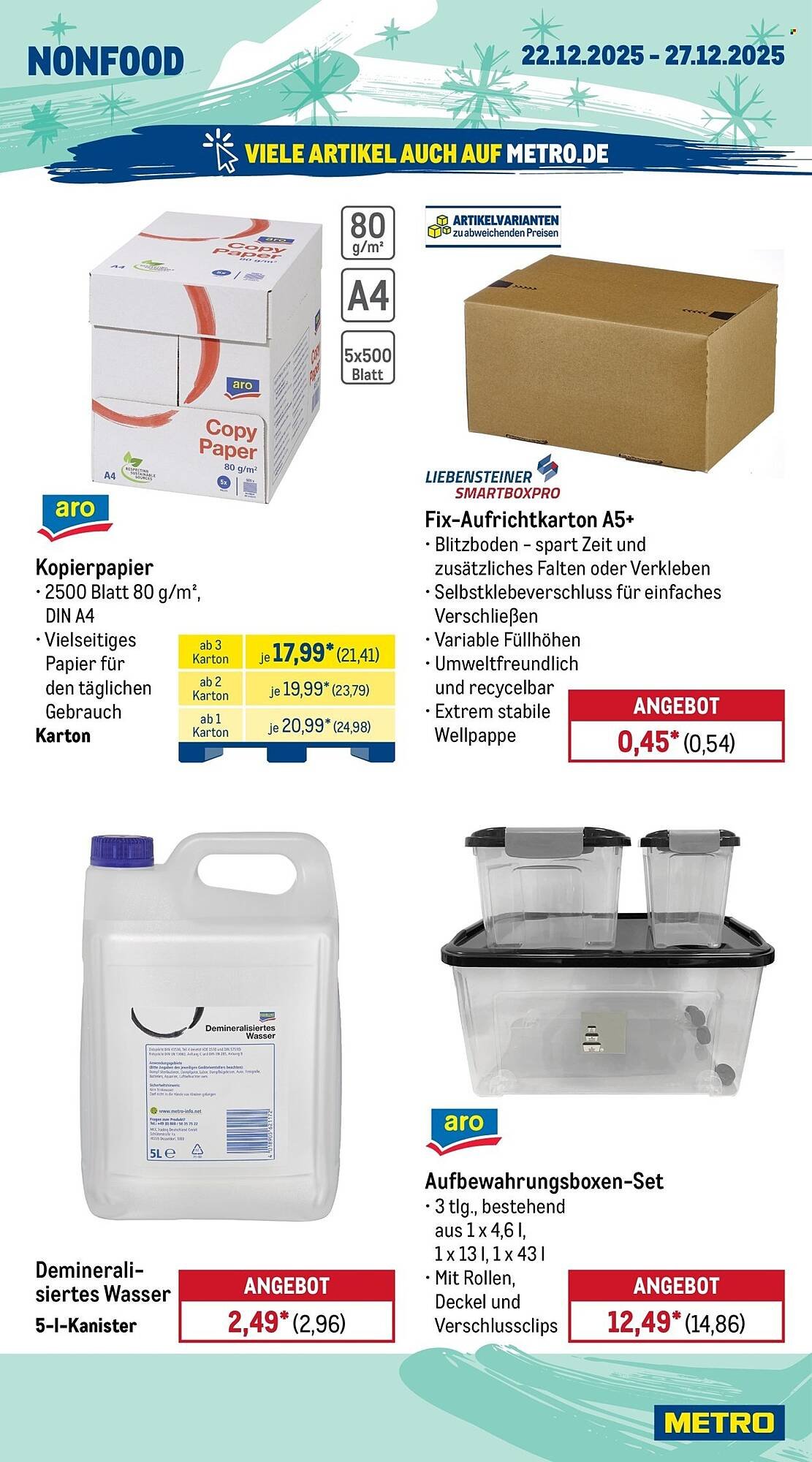 METRO Prospekt (2025-12-22 - 2025-12-27)