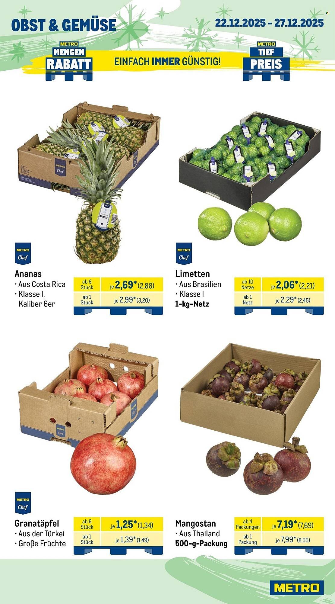 METRO Prospekt (2025-12-22 - 2025-12-27)