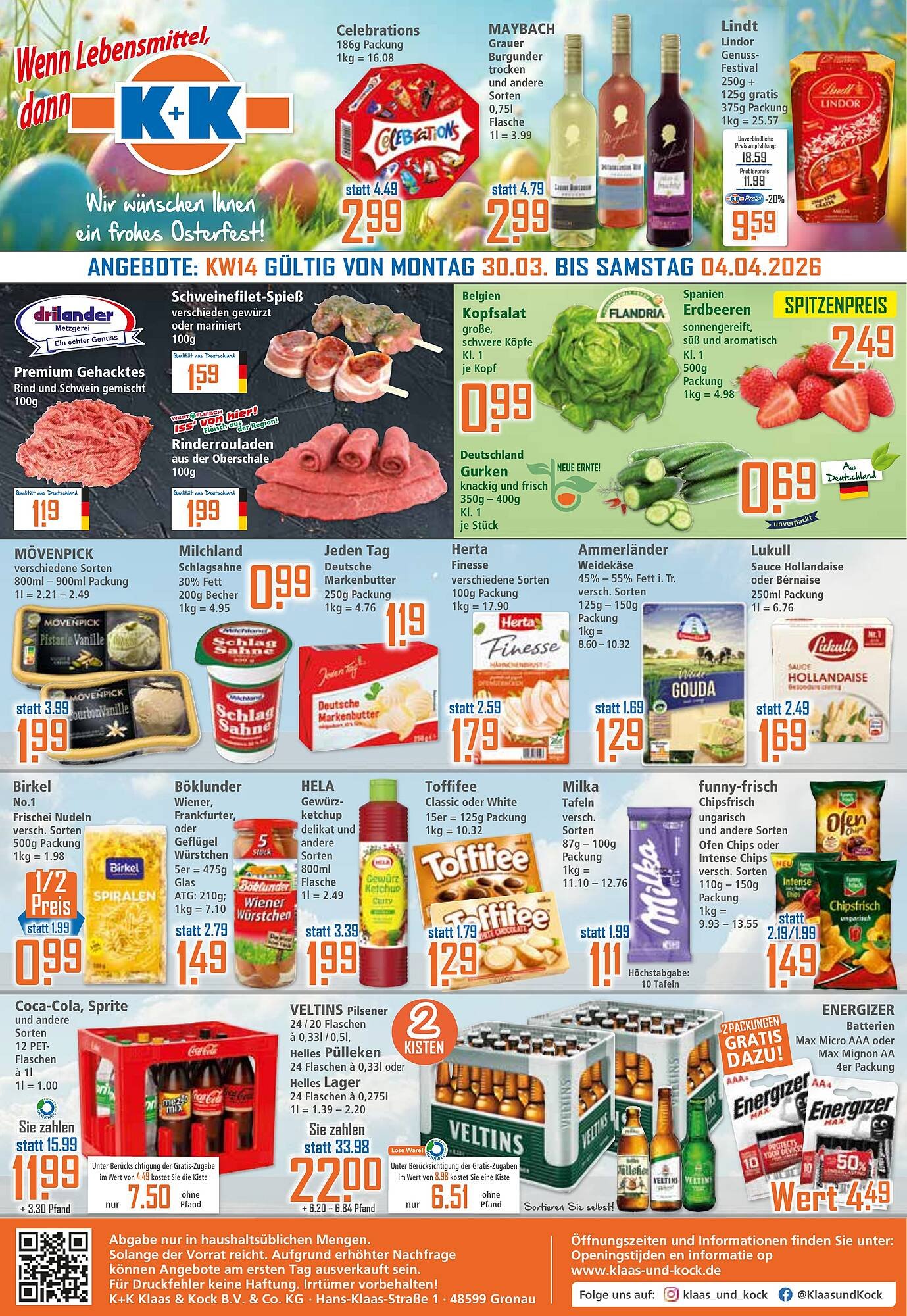 Klaas und Kock Prospekt (2026-03-30 - 2026-04-04)