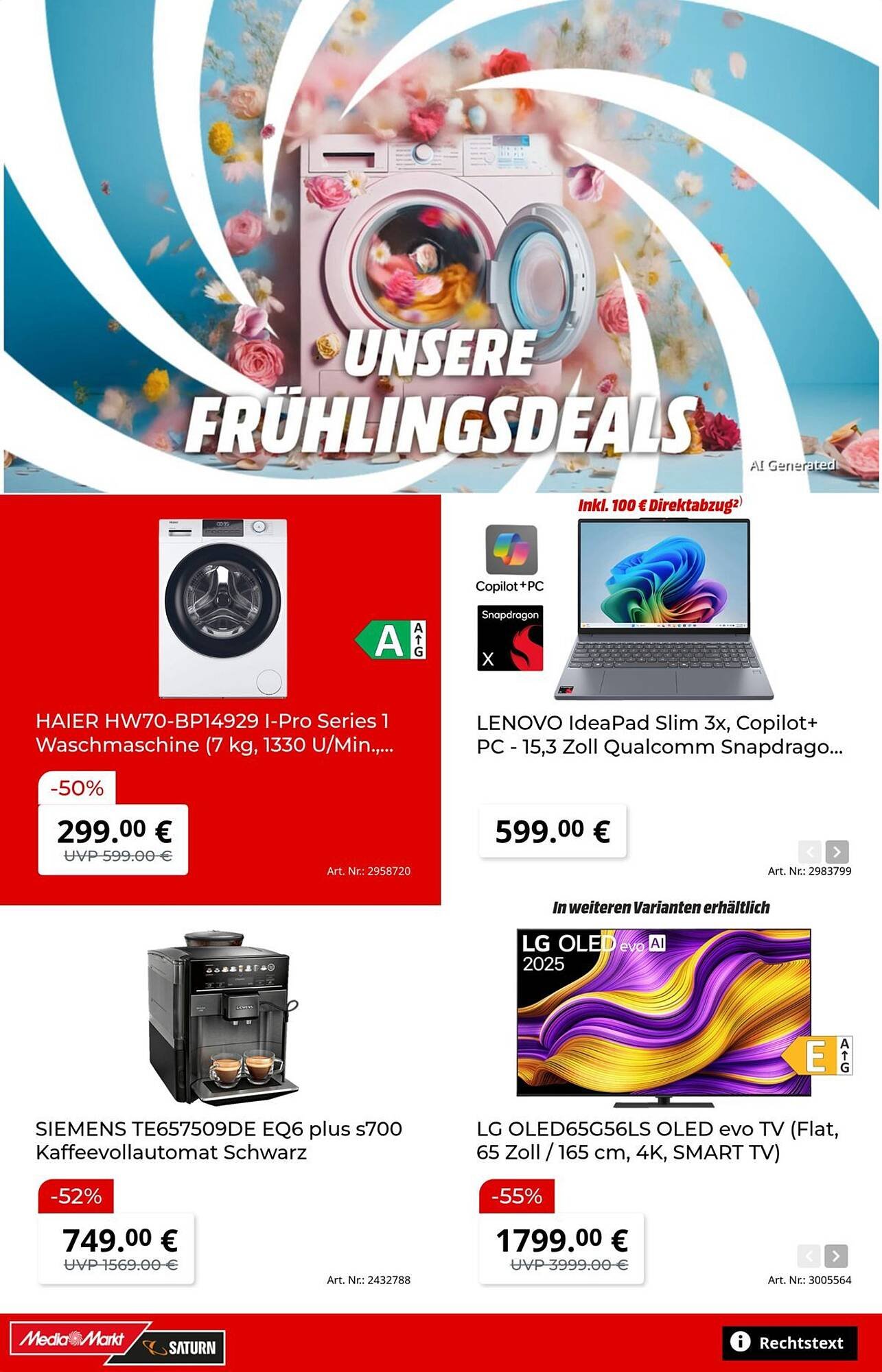 MediaMarkt Prospekt (2026-03-17 - 2026-03-31)