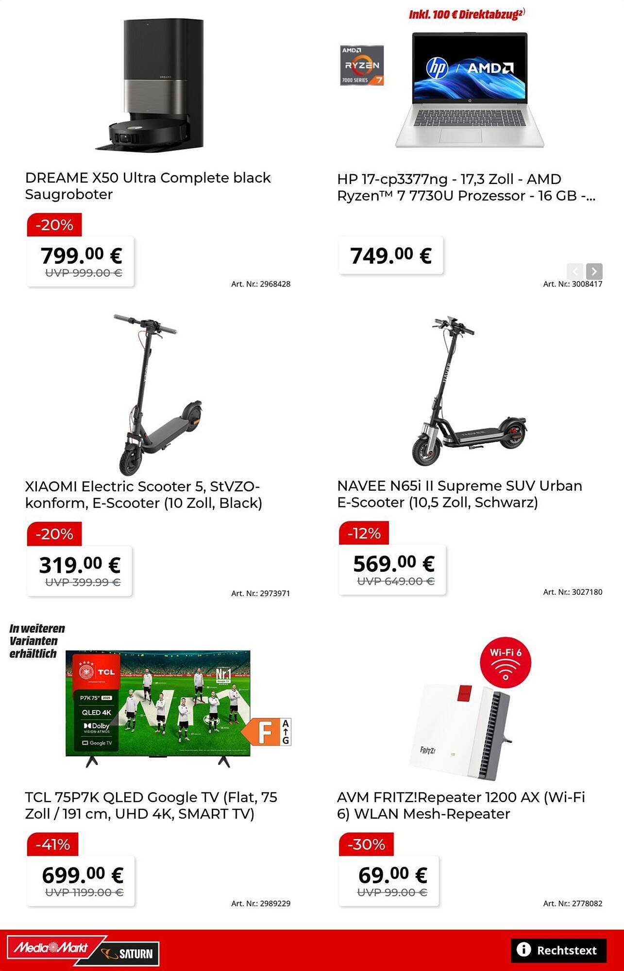 MediaMarkt Prospekt (2026-03-17 - 2026-03-31)
