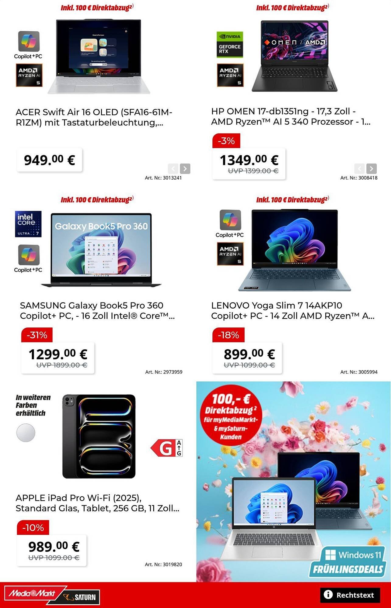 MediaMarkt Prospekt (2026-03-17 - 2026-03-31)