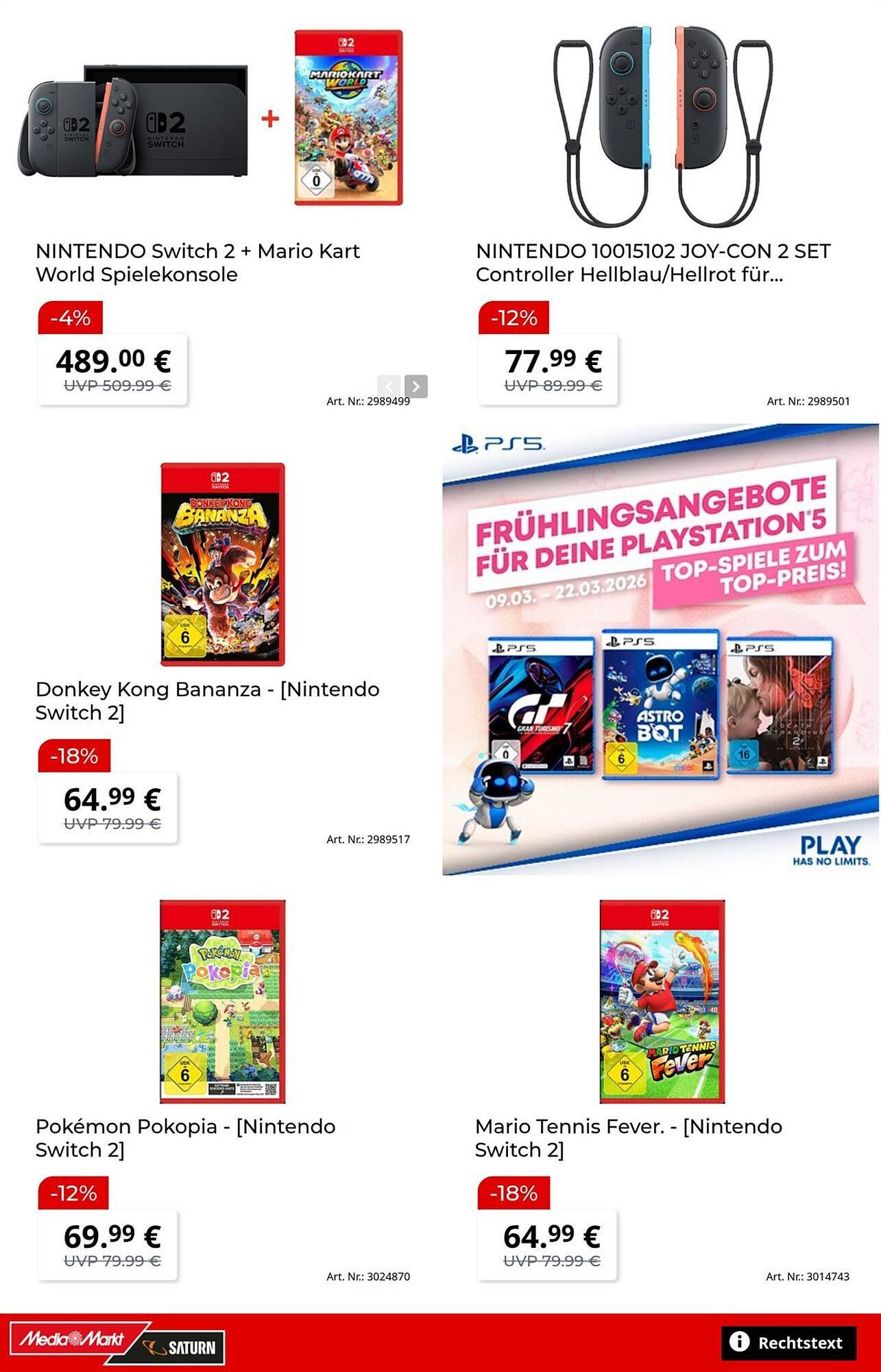 MediaMarkt Prospekt (2026-03-17 - 2026-03-31)