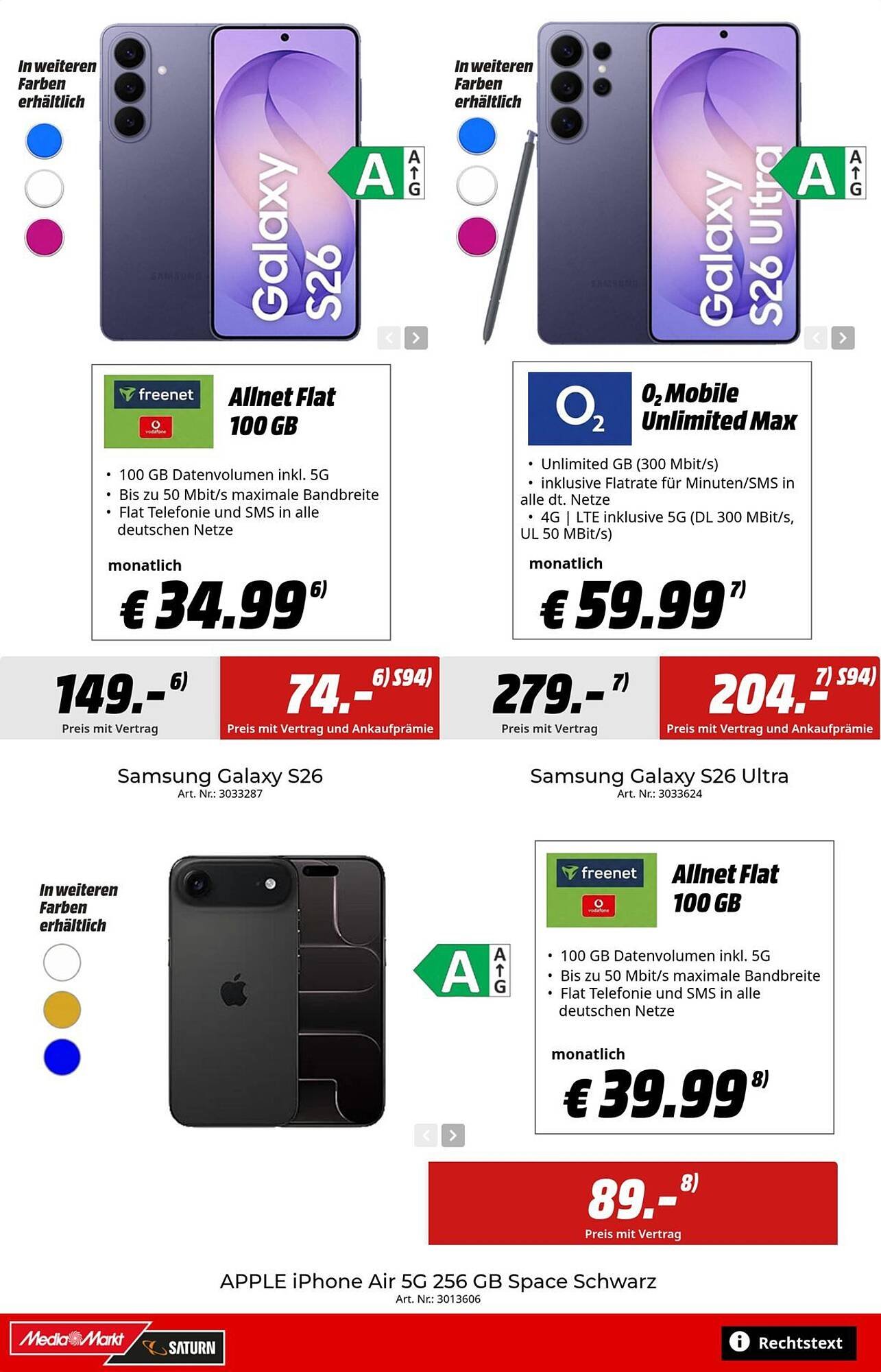 MediaMarkt Prospekt (2026-03-17 - 2026-03-31)
