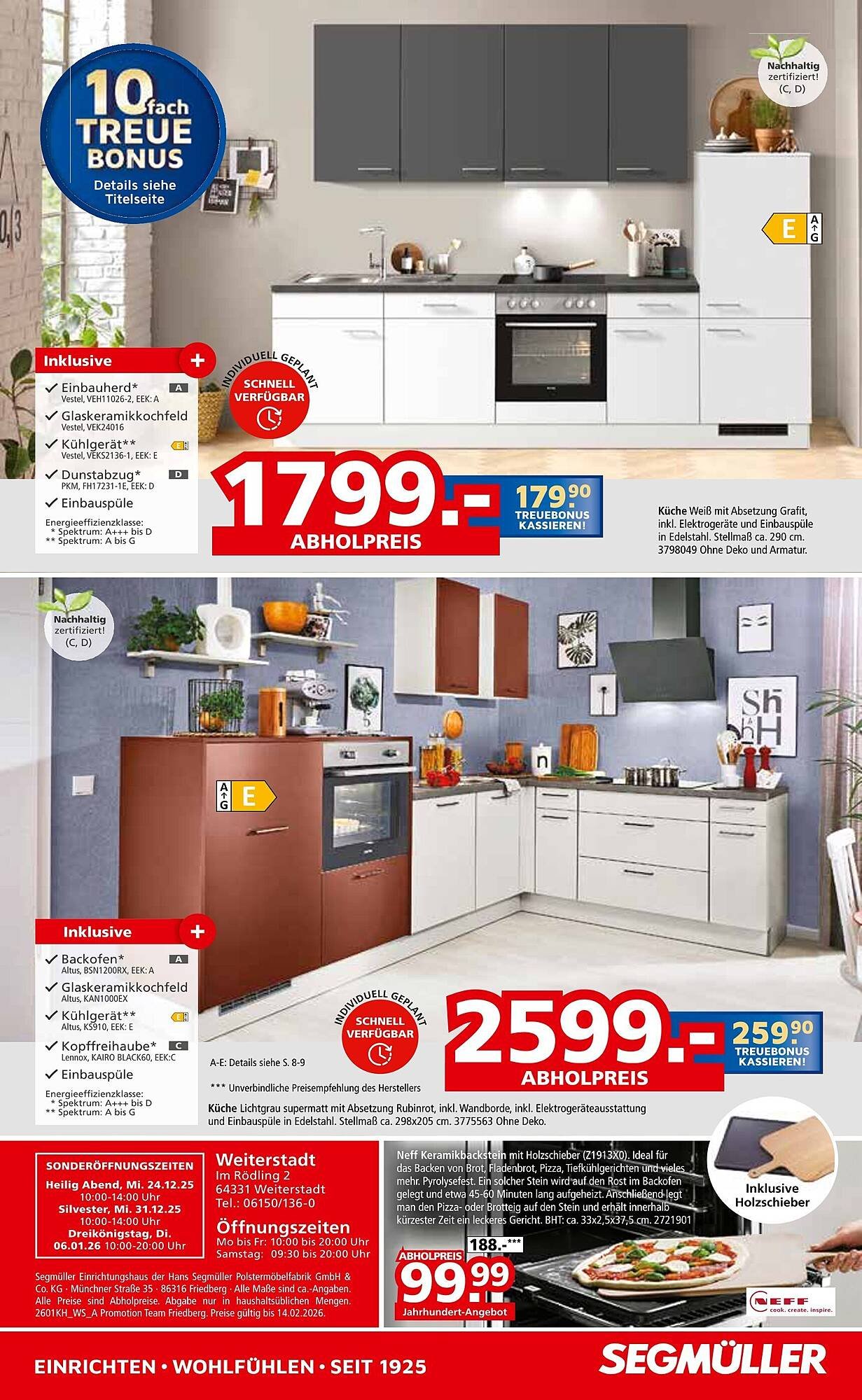 Segmüller Prospekt (2025-12-20 - 2026-02-14)