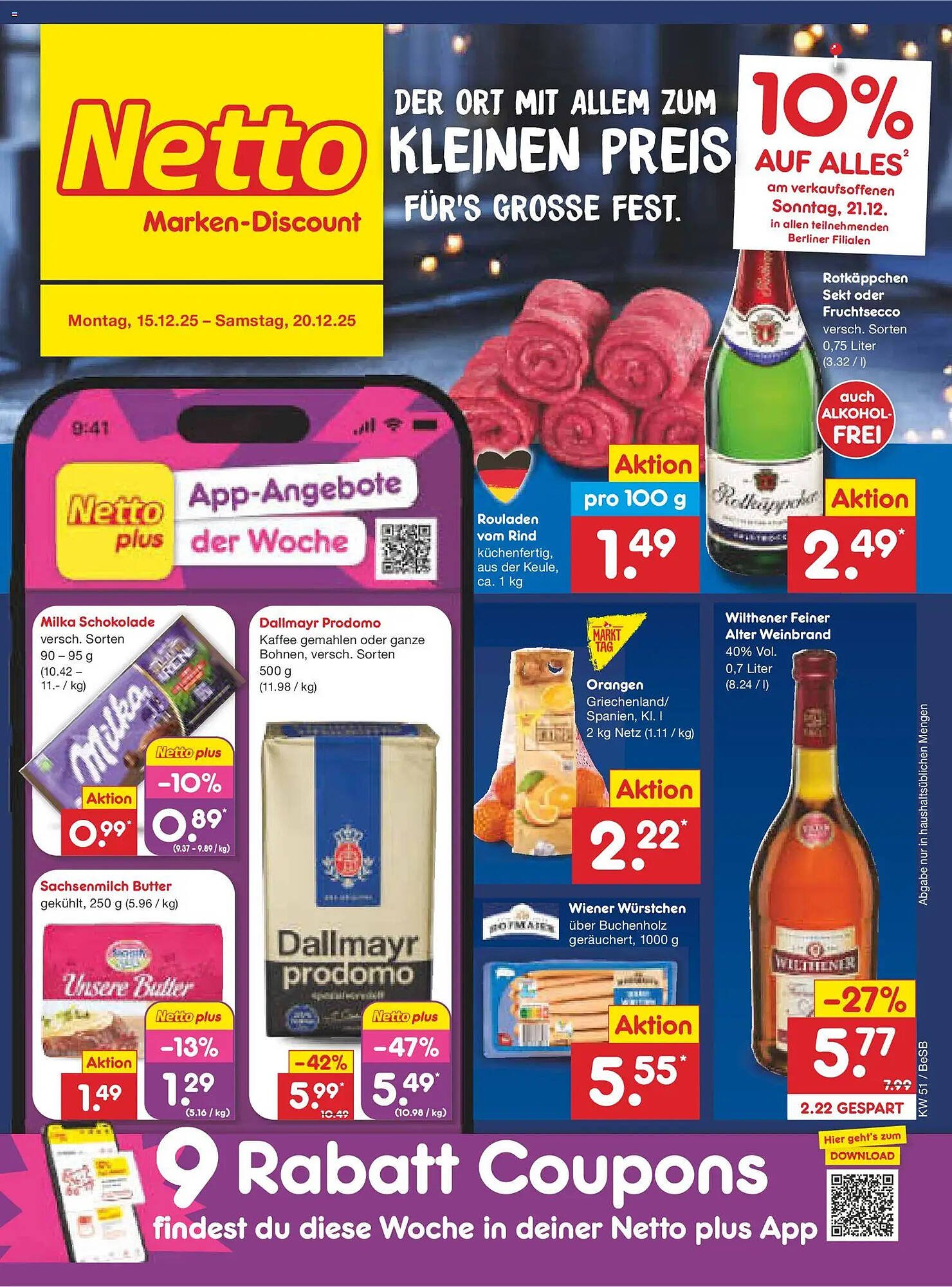 Netto Marken-Discount Prospekt (2025-12-15 - 2025-12-20)