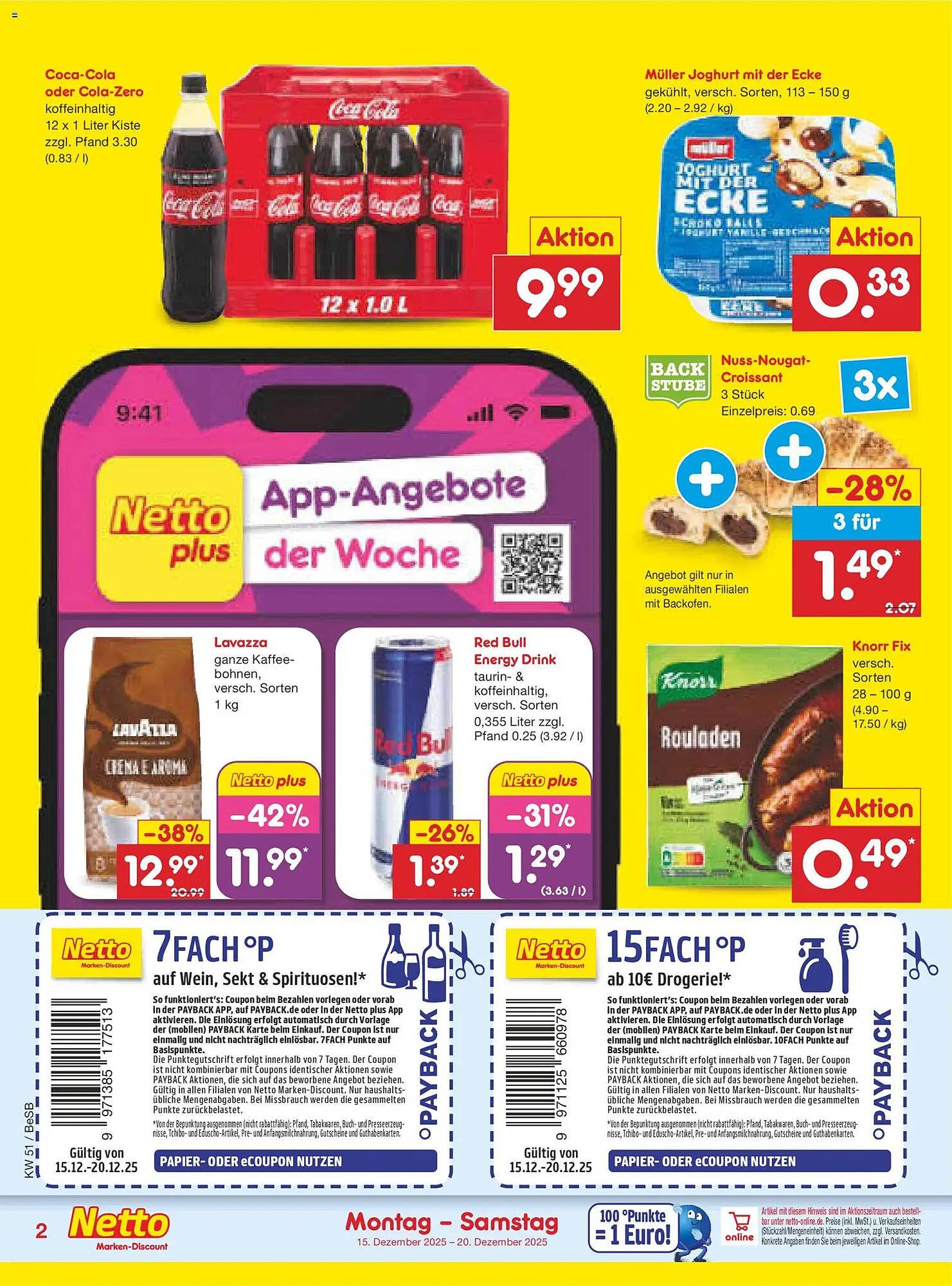 Netto Marken-Discount Prospekt (2025-12-15 - 2025-12-20)