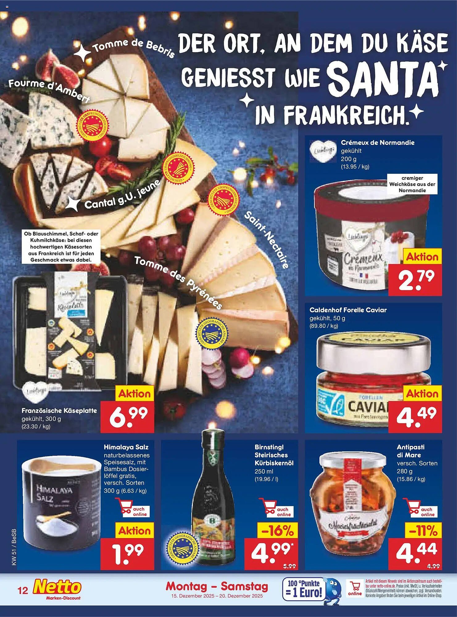 Netto Marken-Discount Prospekt (2025-12-15 - 2025-12-20)