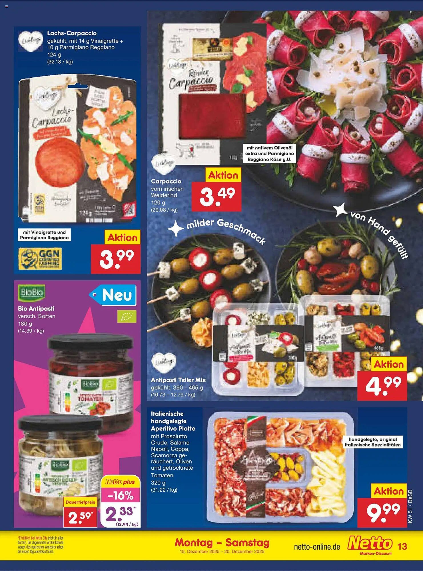 Netto Marken-Discount Prospekt (2025-12-15 - 2025-12-20)