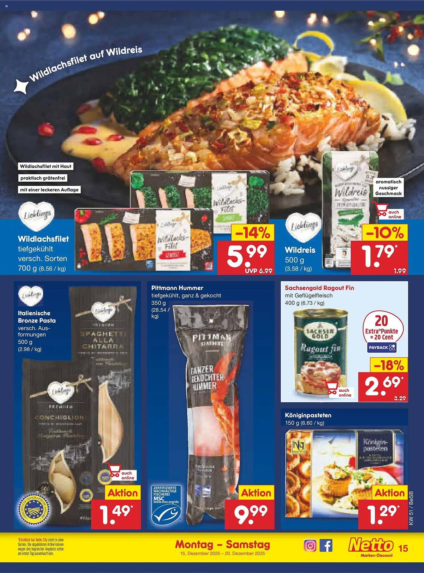 Netto Marken-Discount Prospekt (2025-12-15 - 2025-12-20)