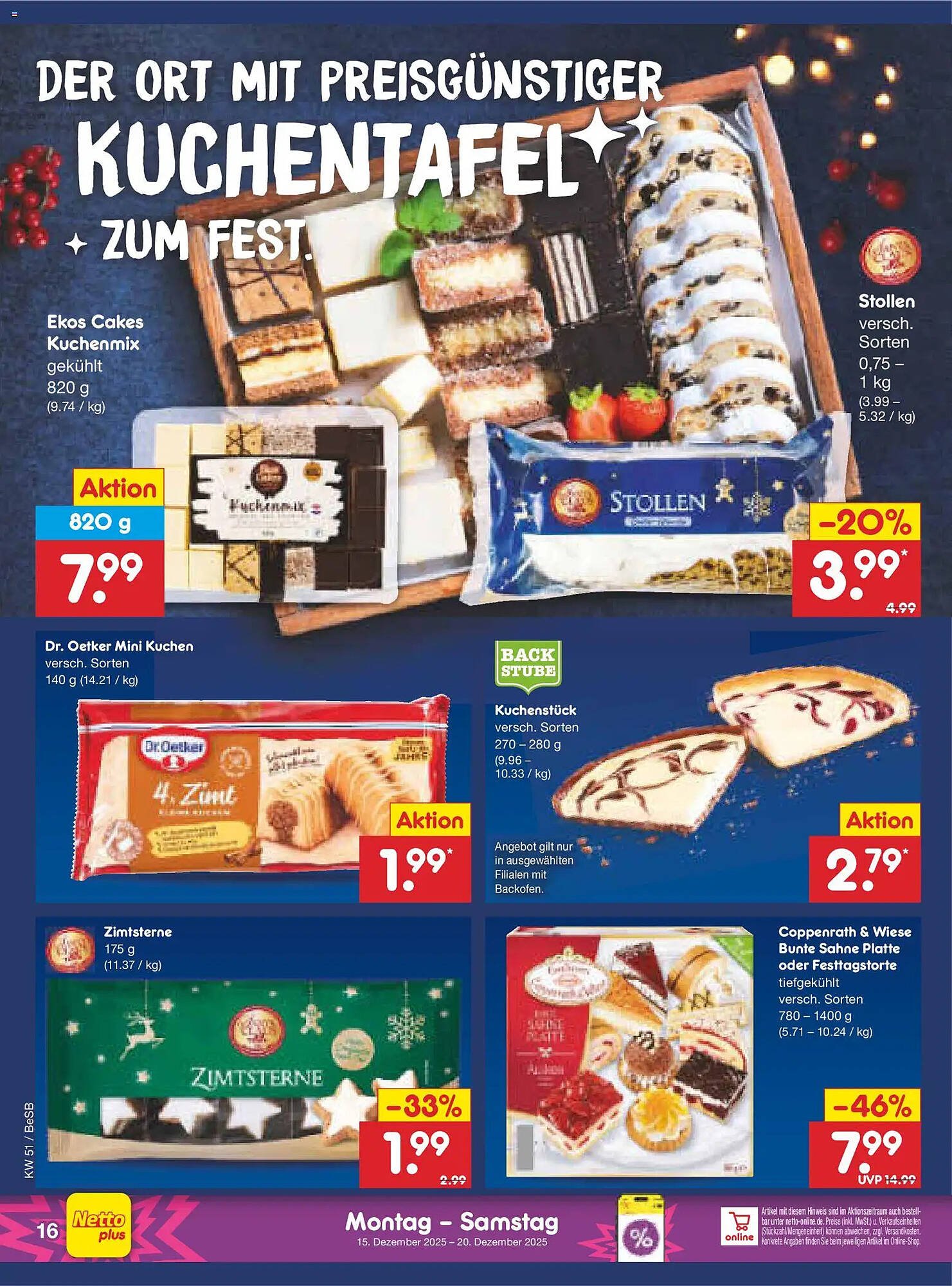 Netto Marken-Discount Prospekt (2025-12-15 - 2025-12-20)