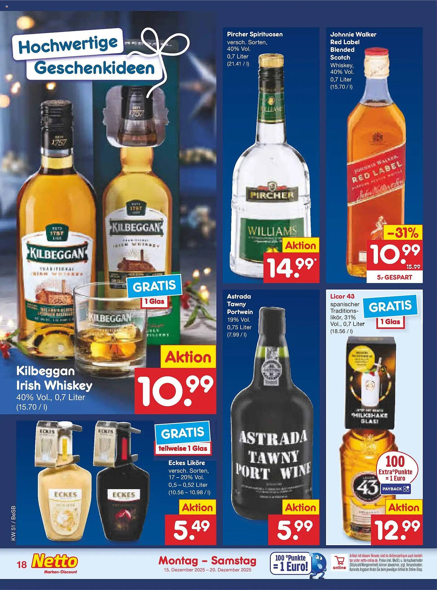 Netto Marken-Discount Prospekt (2025-12-15 - 2025-12-20)