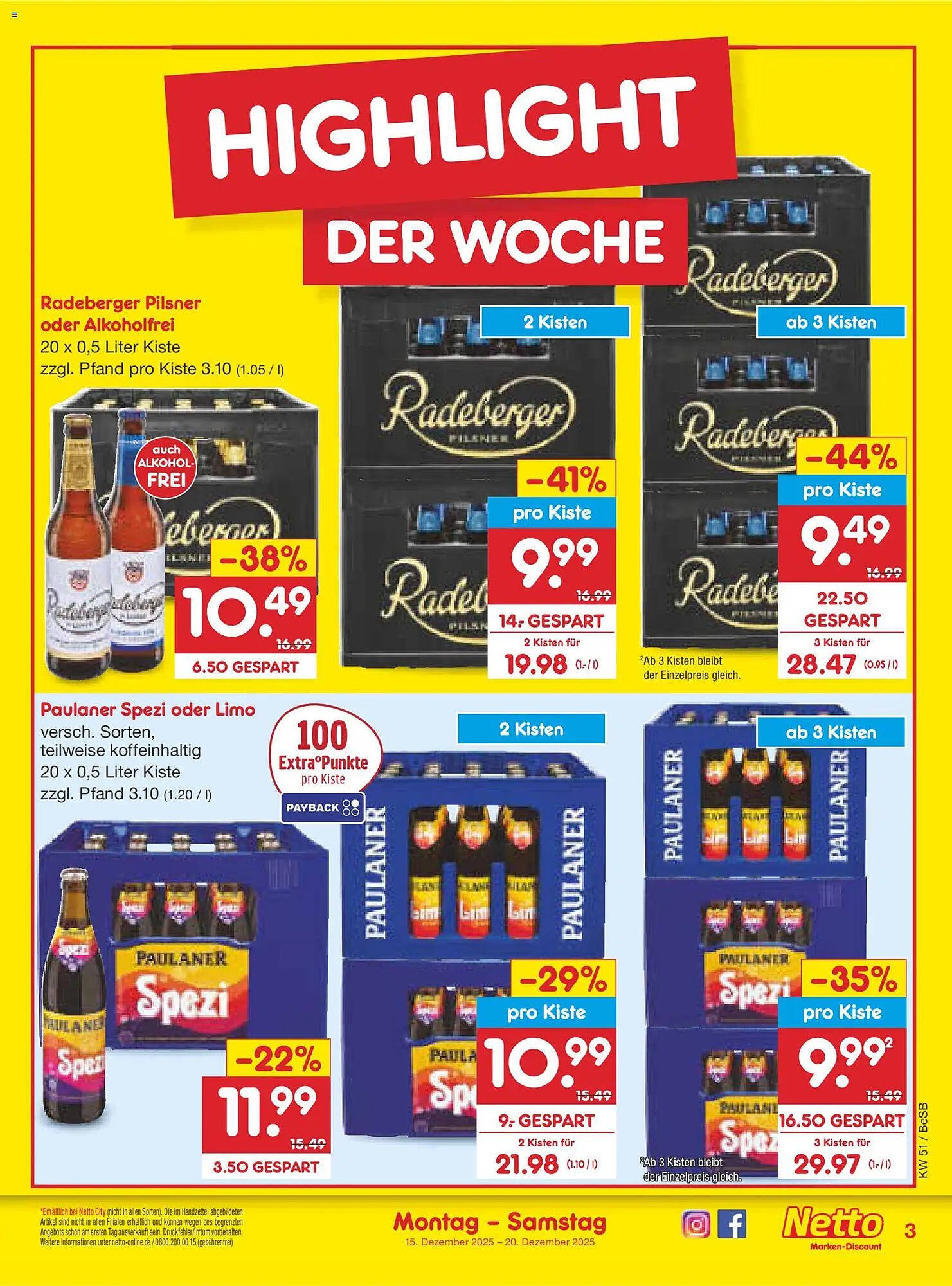 Netto Marken-Discount Prospekt (2025-12-15 - 2025-12-20)