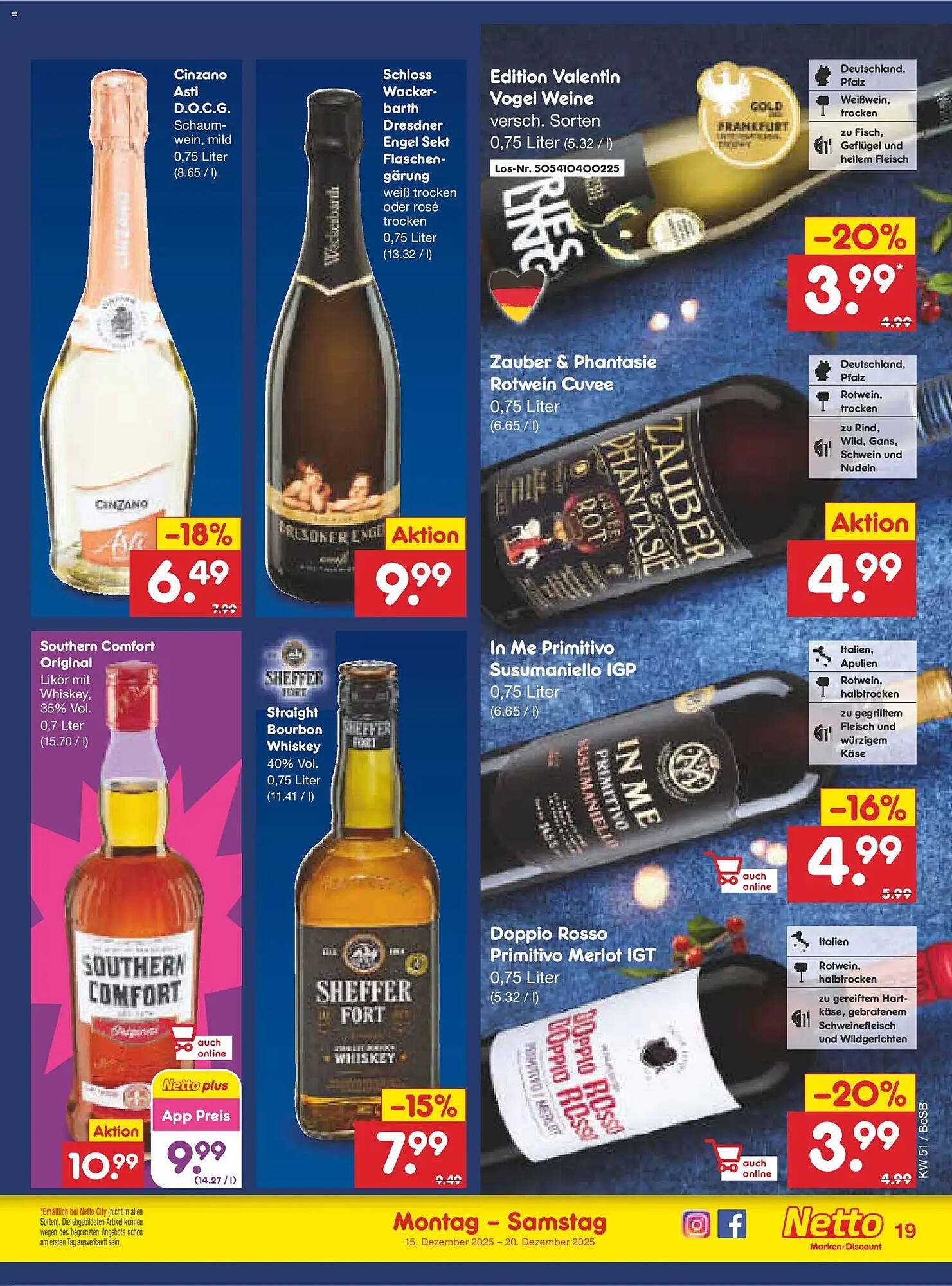 Netto Marken-Discount Prospekt (2025-12-15 - 2025-12-20)