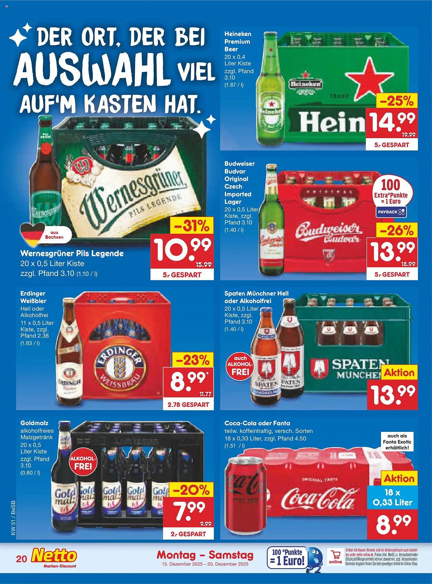 Netto Marken-Discount Prospekt (2025-12-15 - 2025-12-20)