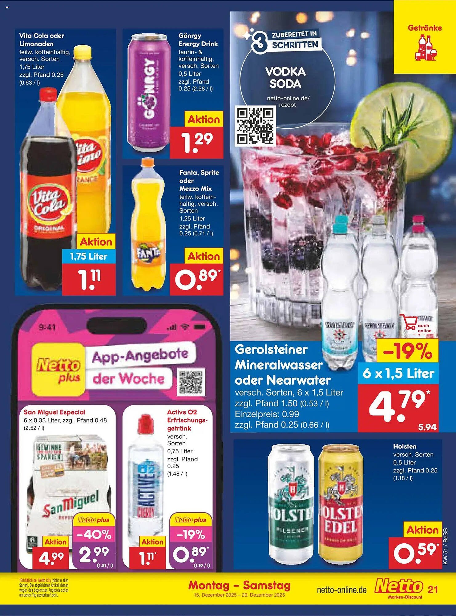 Netto Marken-Discount Prospekt (2025-12-15 - 2025-12-20)