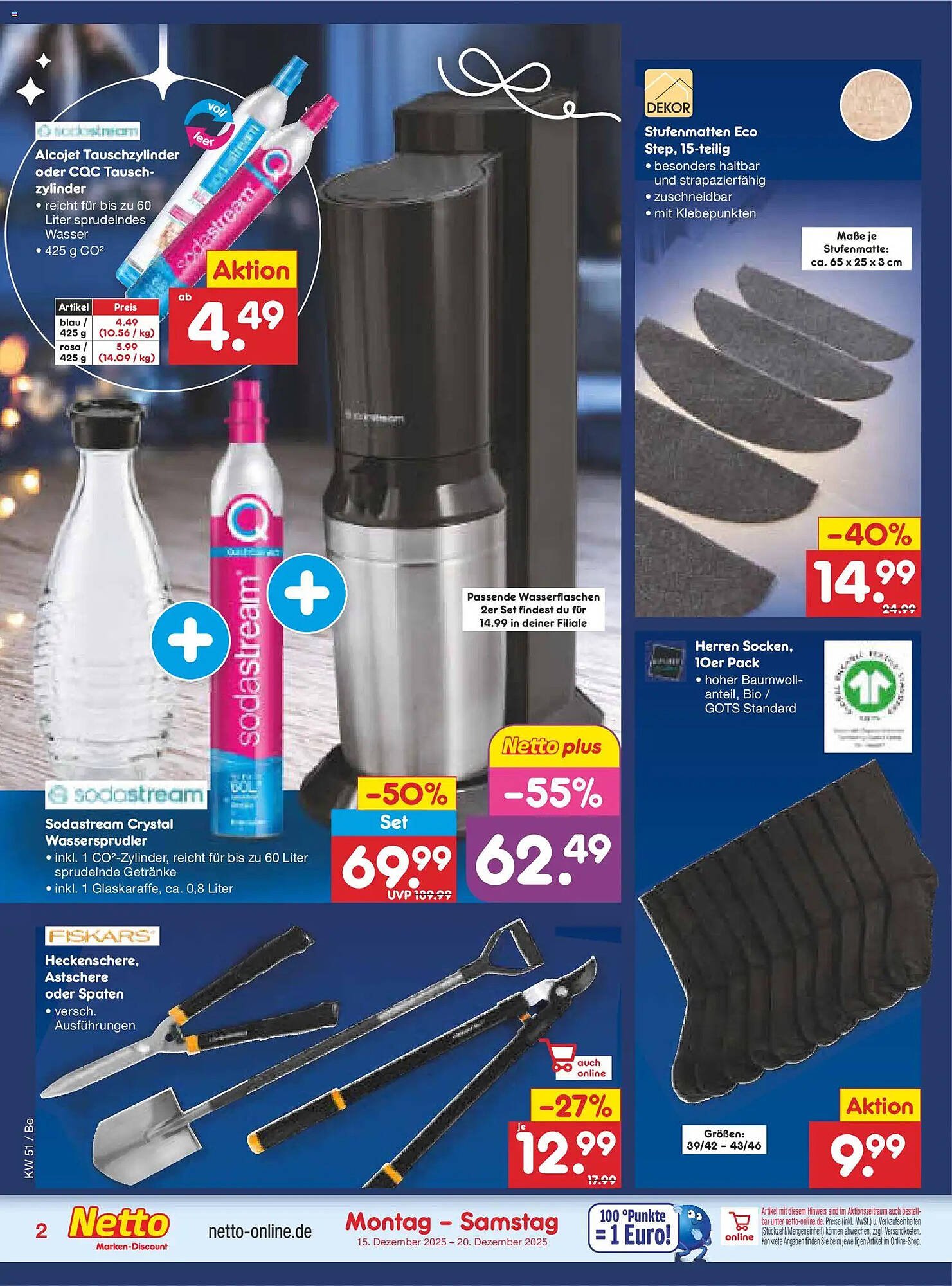 Netto Marken-Discount Prospekt (2025-12-15 - 2025-12-20)