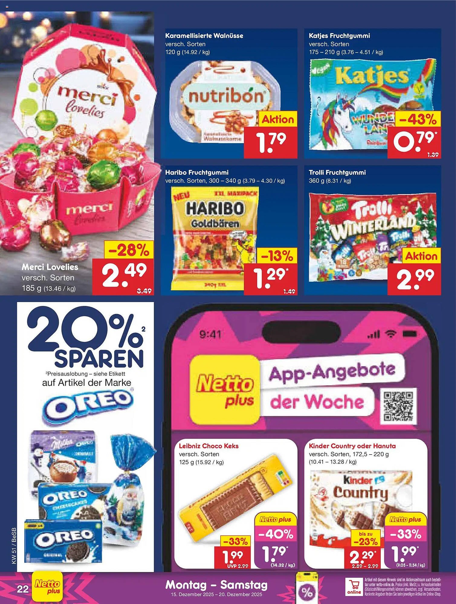 Netto Marken-Discount Prospekt (2025-12-15 - 2025-12-20)