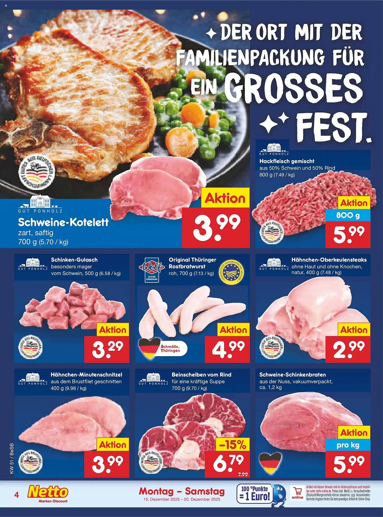 Netto Marken-Discount Prospekt (2025-12-15 - 2025-12-20)