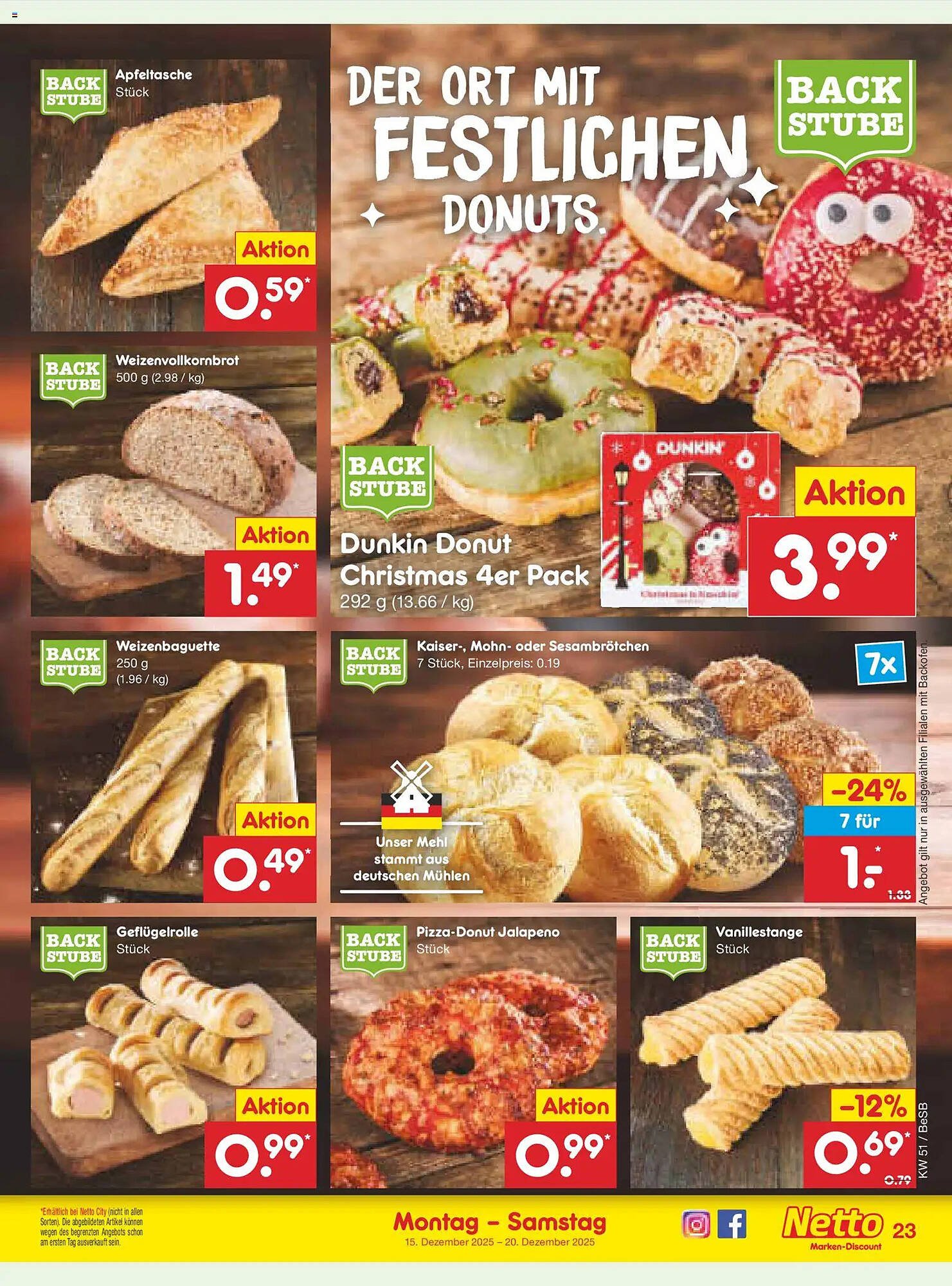 Netto Marken-Discount Prospekt (2025-12-15 - 2025-12-20)