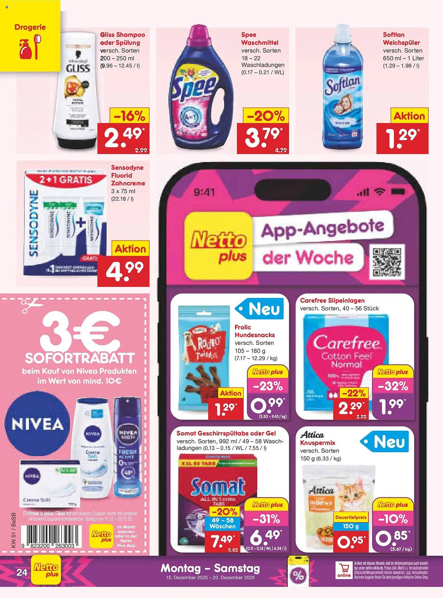 Netto Marken-Discount Prospekt (2025-12-15 - 2025-12-20)