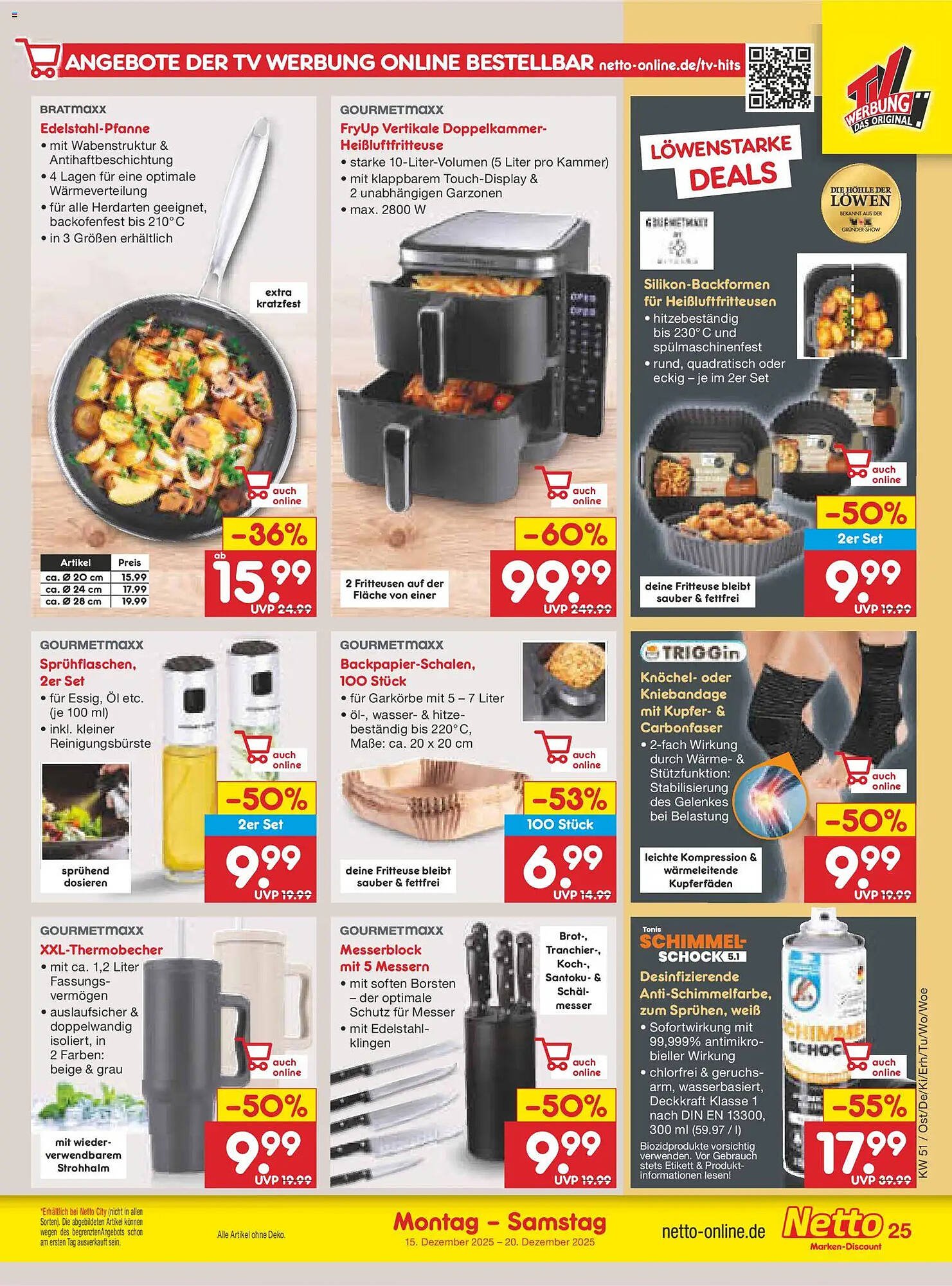 Netto Marken-Discount Prospekt (2025-12-15 - 2025-12-20)