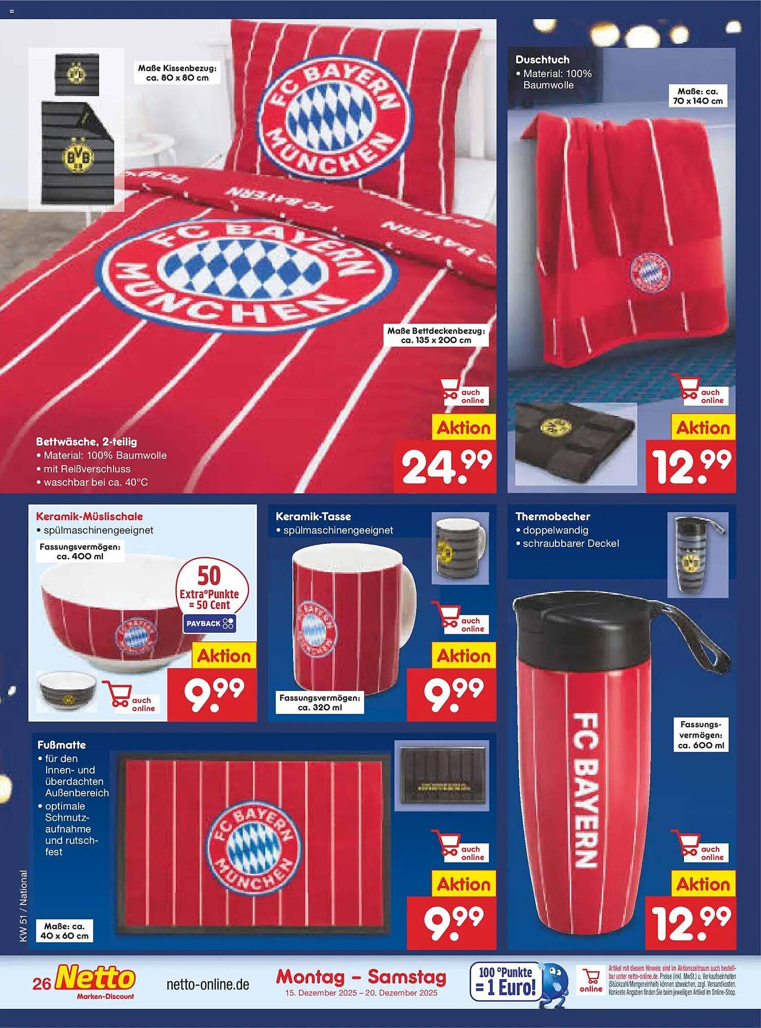 Netto Marken-Discount Prospekt (2025-12-15 - 2025-12-20)