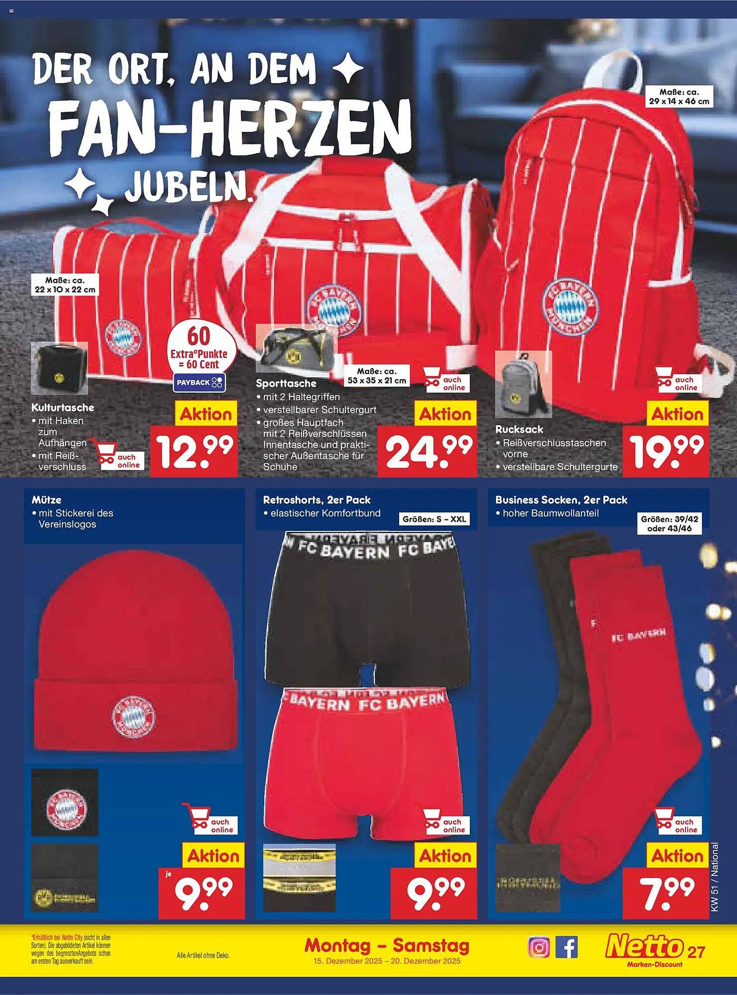 Netto Marken-Discount Prospekt (2025-12-15 - 2025-12-20)