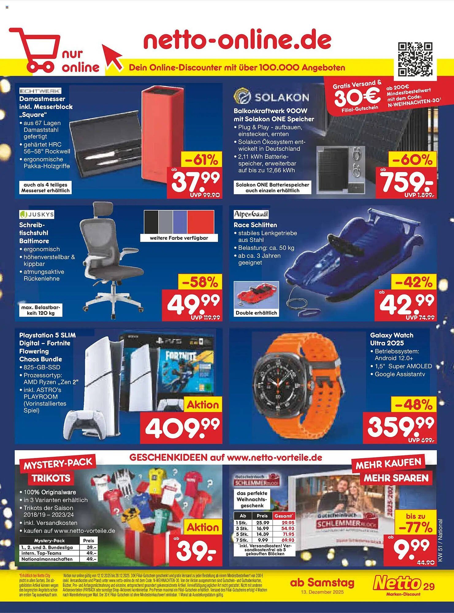 Netto Marken-Discount Prospekt (2025-12-15 - 2025-12-20)