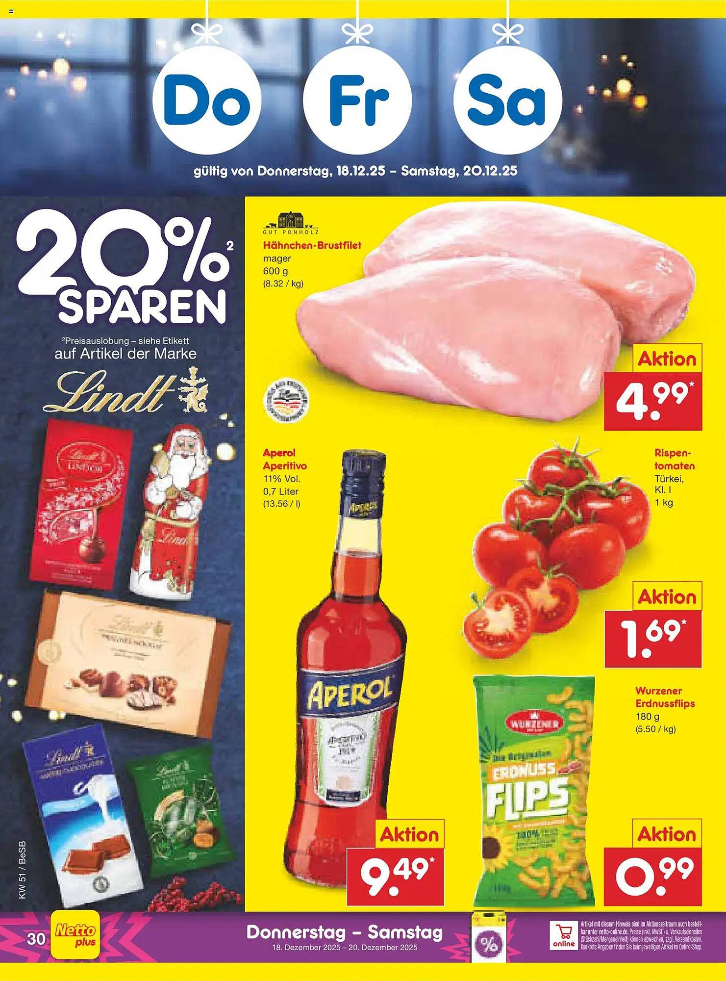 Netto Marken-Discount Prospekt (2025-12-15 - 2025-12-20)