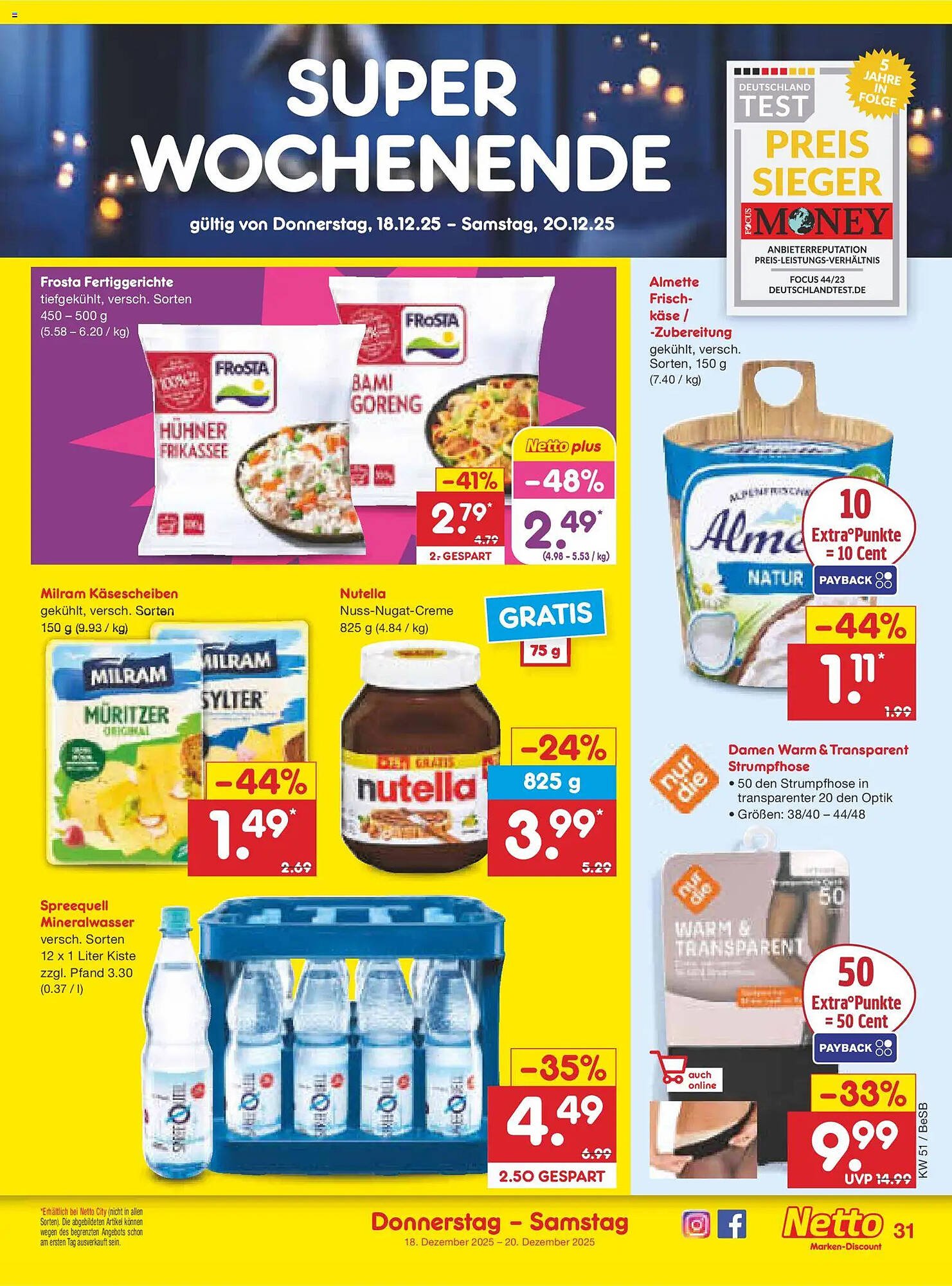 Netto Marken-Discount Prospekt (2025-12-15 - 2025-12-20)