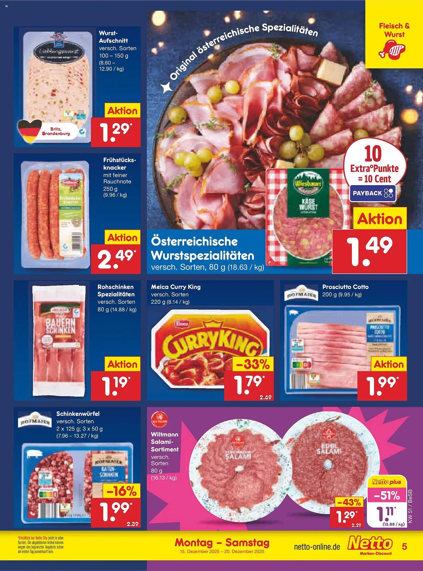 Netto Marken-Discount Prospekt (2025-12-15 - 2025-12-20)