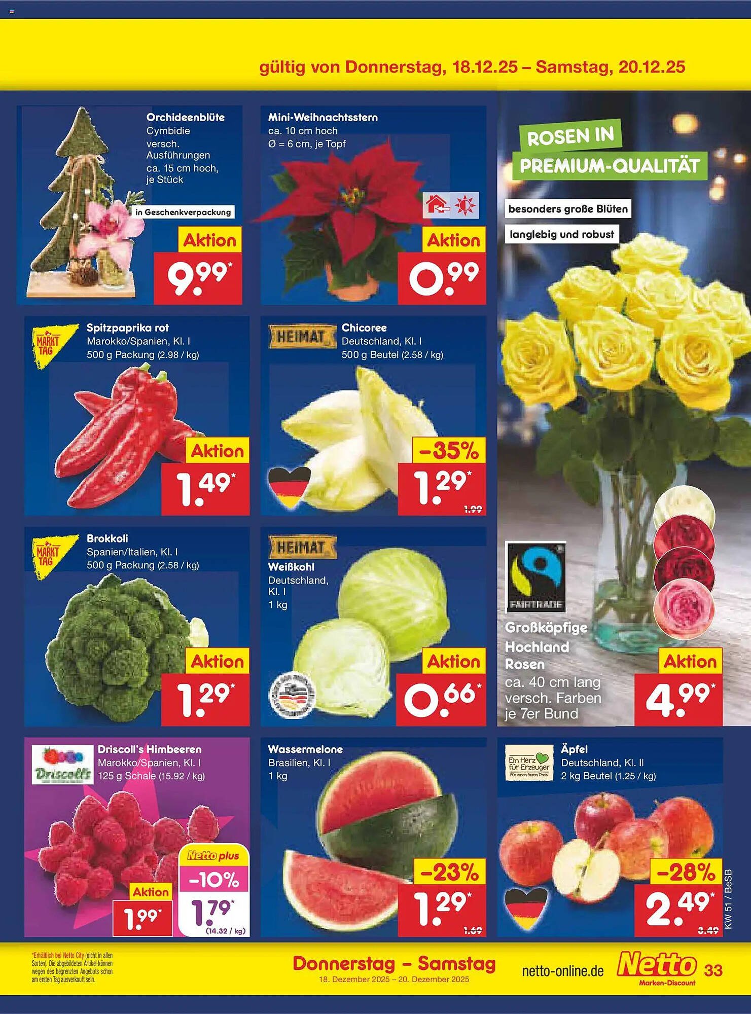 Netto Marken-Discount Prospekt (2025-12-15 - 2025-12-20)
