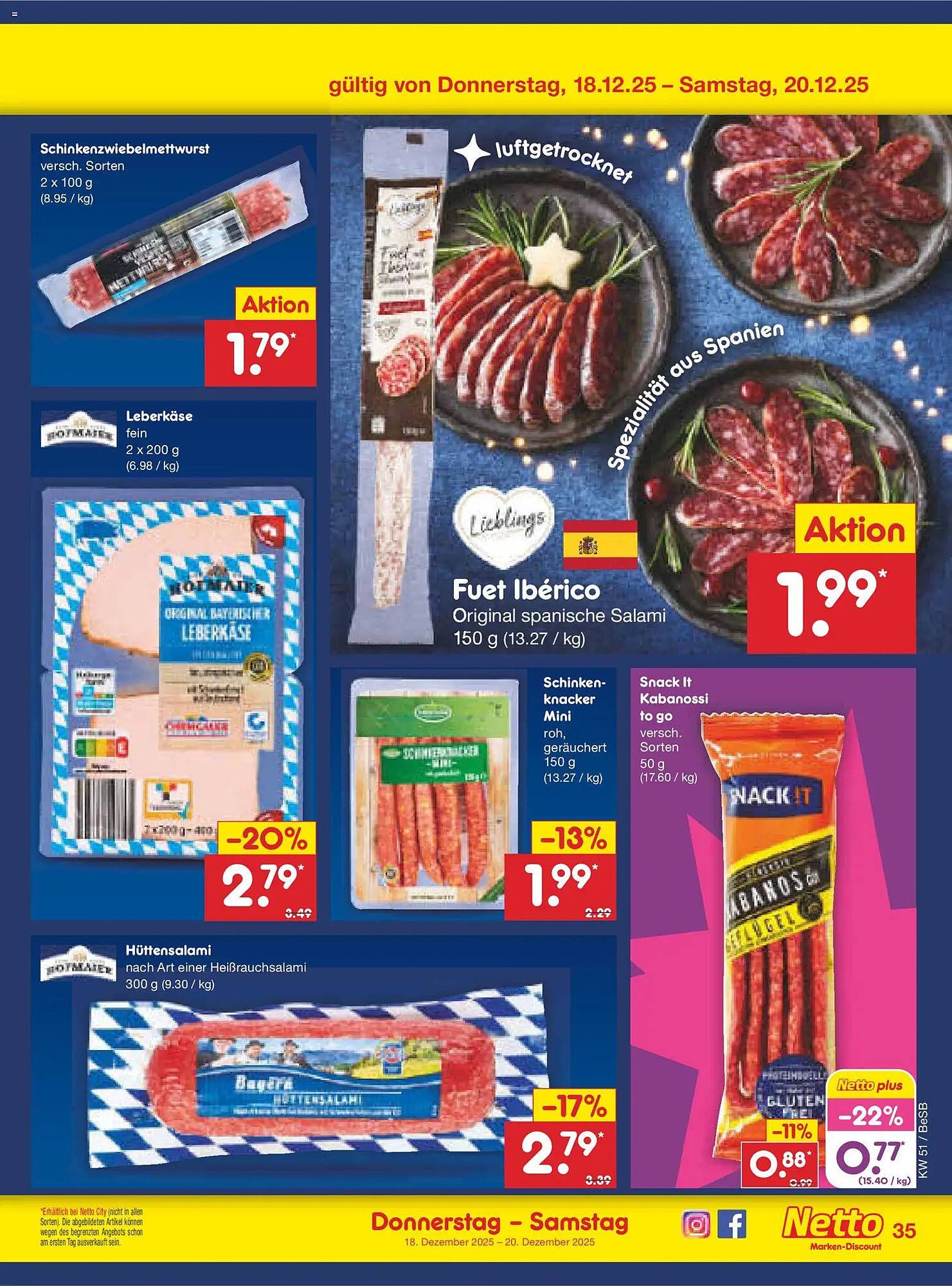 Netto Marken-Discount Prospekt (2025-12-15 - 2025-12-20)