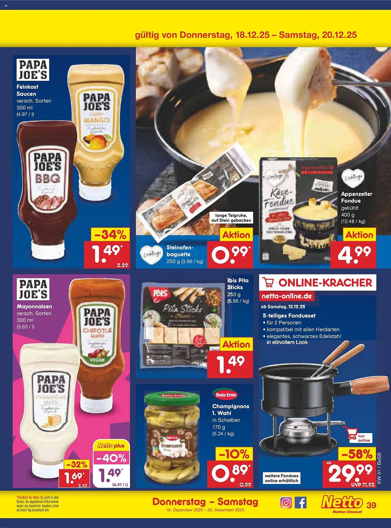 Netto Marken-Discount Prospekt (2025-12-15 - 2025-12-20)
