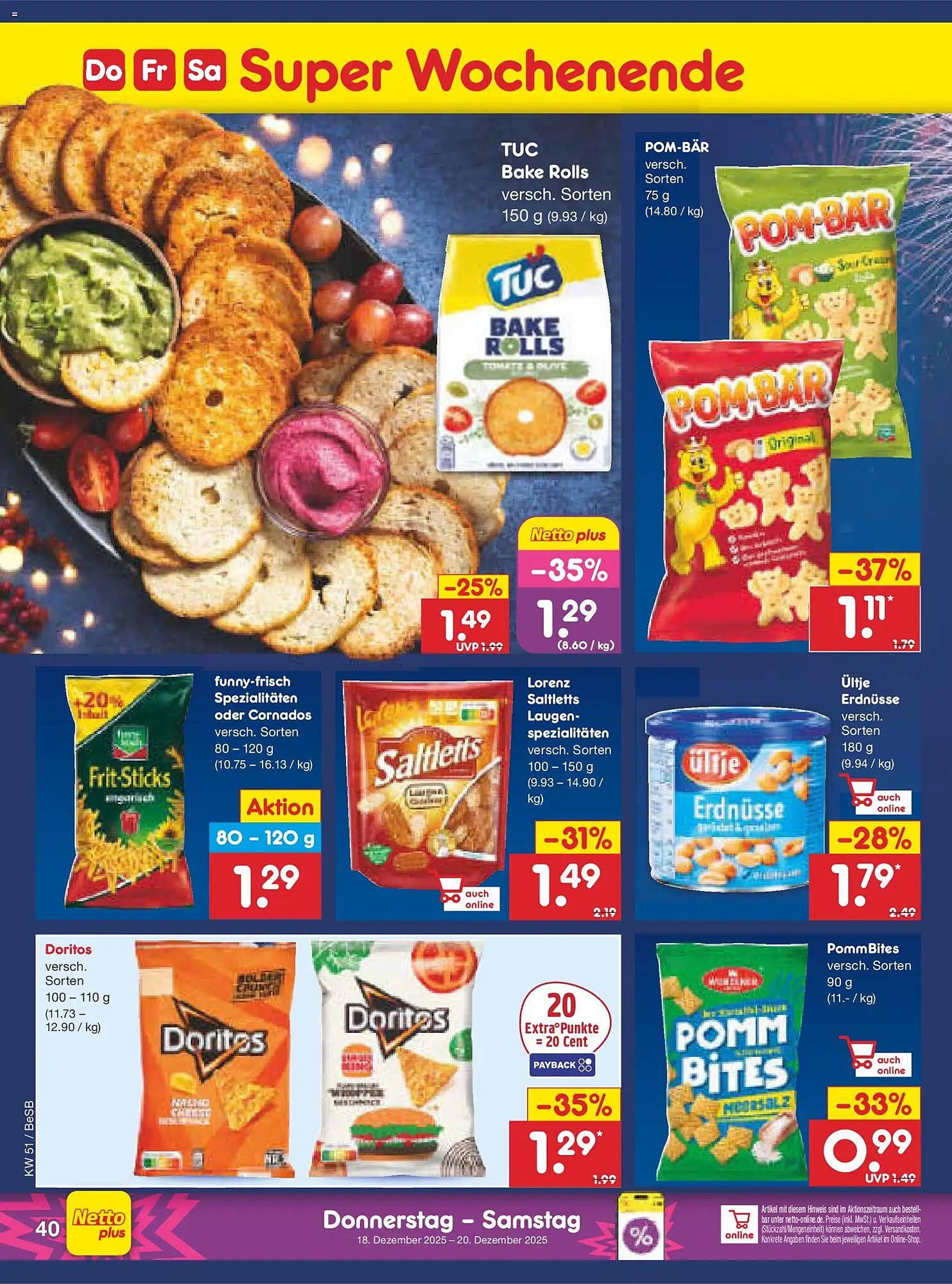 Netto Marken-Discount Prospekt (2025-12-15 - 2025-12-20)
