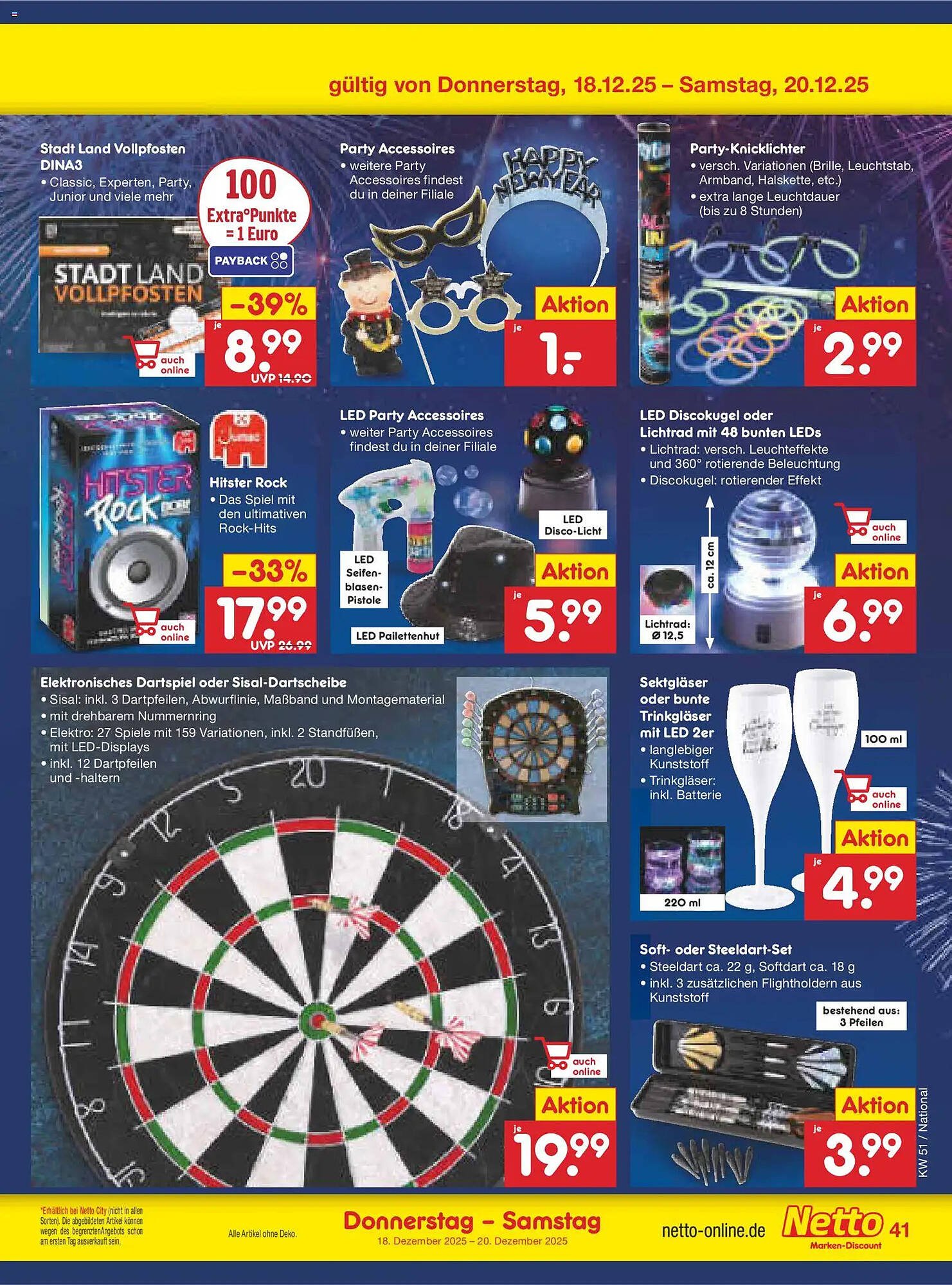 Netto Marken-Discount Prospekt (2025-12-15 - 2025-12-20)