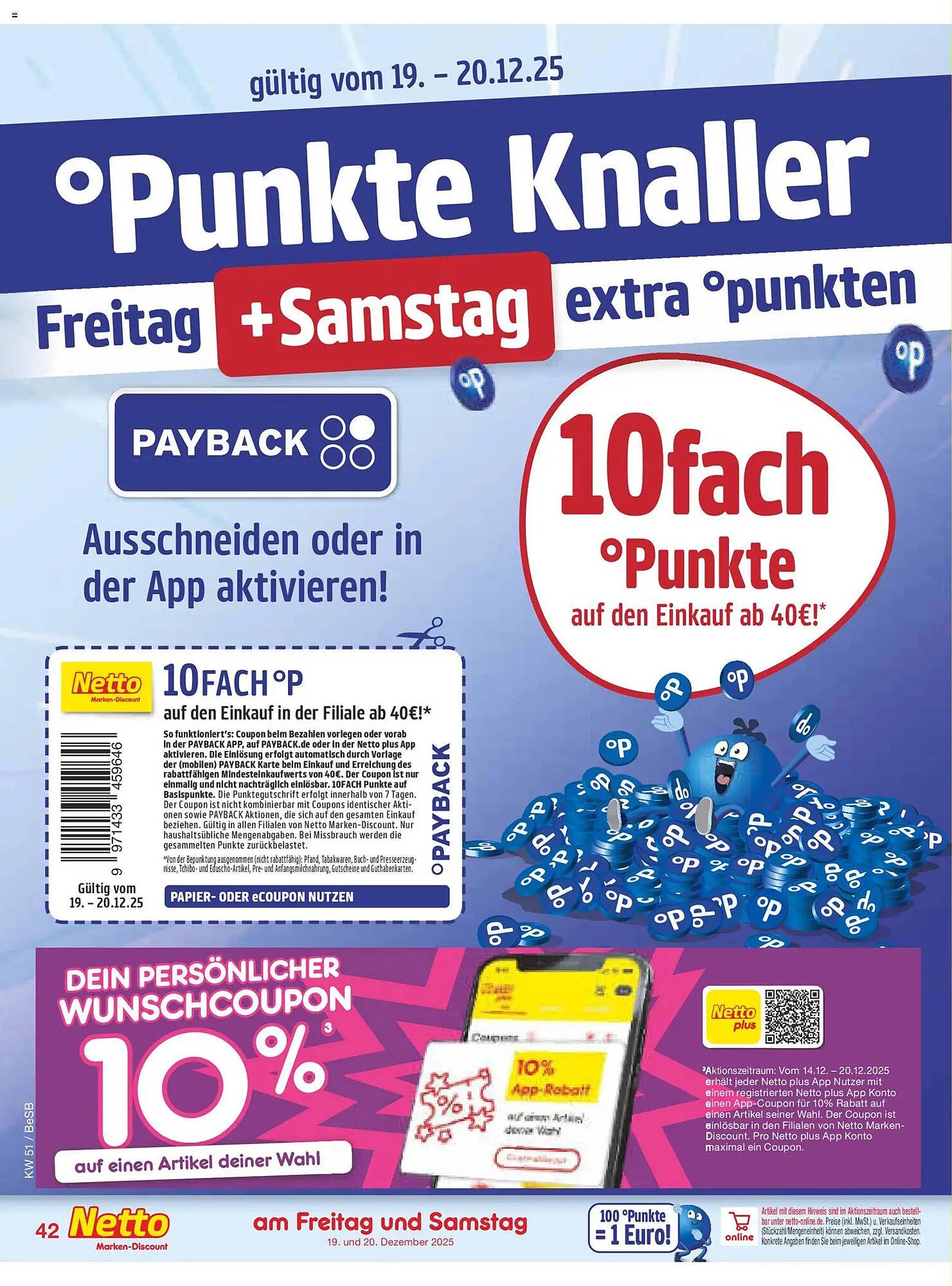 Netto Marken-Discount Prospekt (2025-12-15 - 2025-12-20)