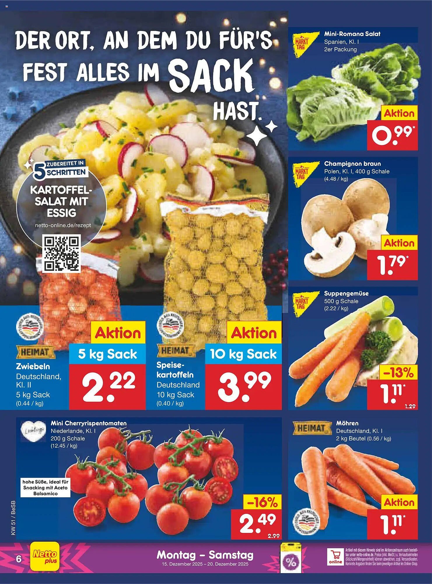 Netto Marken-Discount Prospekt (2025-12-15 - 2025-12-20)