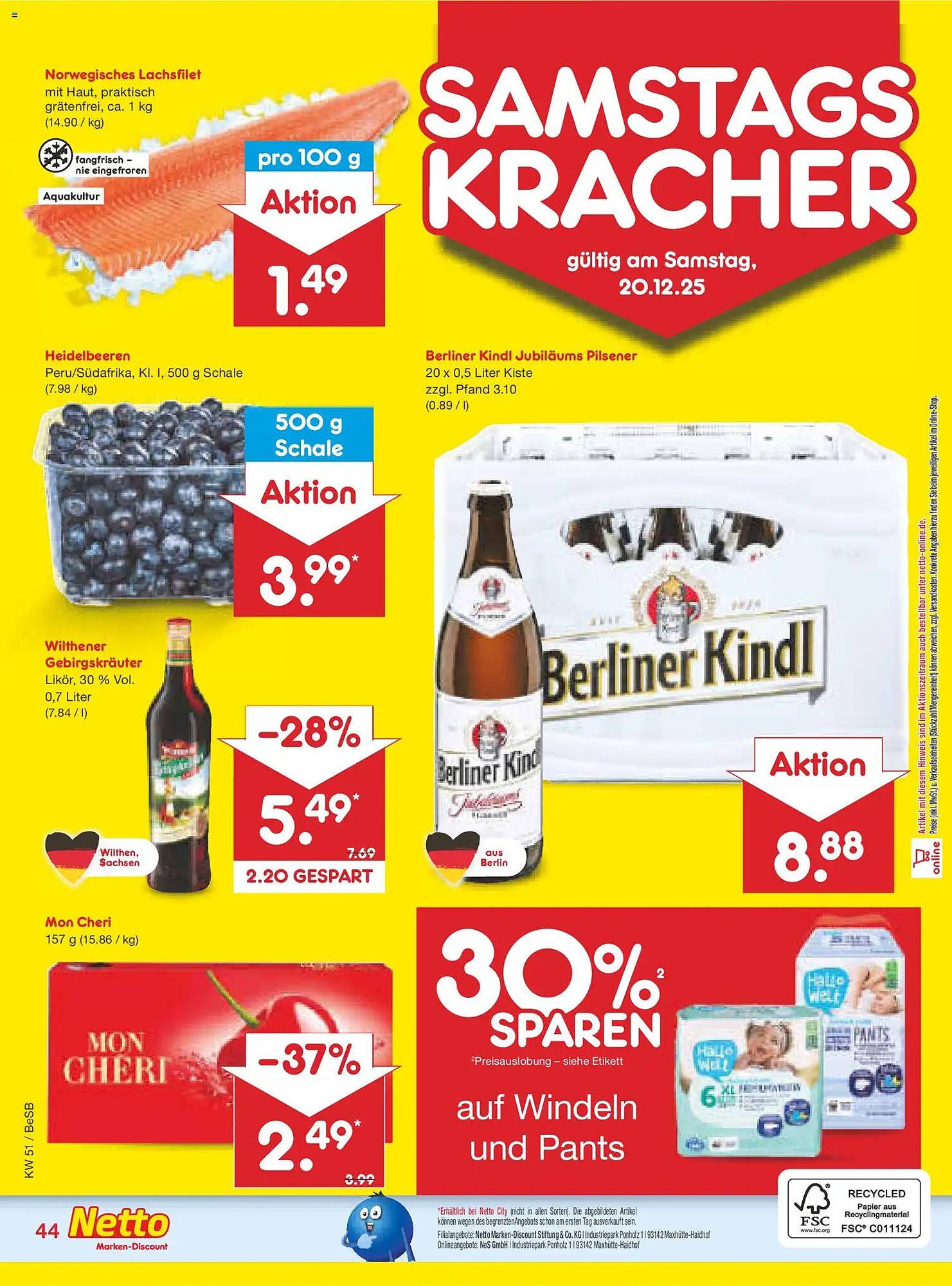 Netto Marken-Discount Prospekt (2025-12-15 - 2025-12-20)